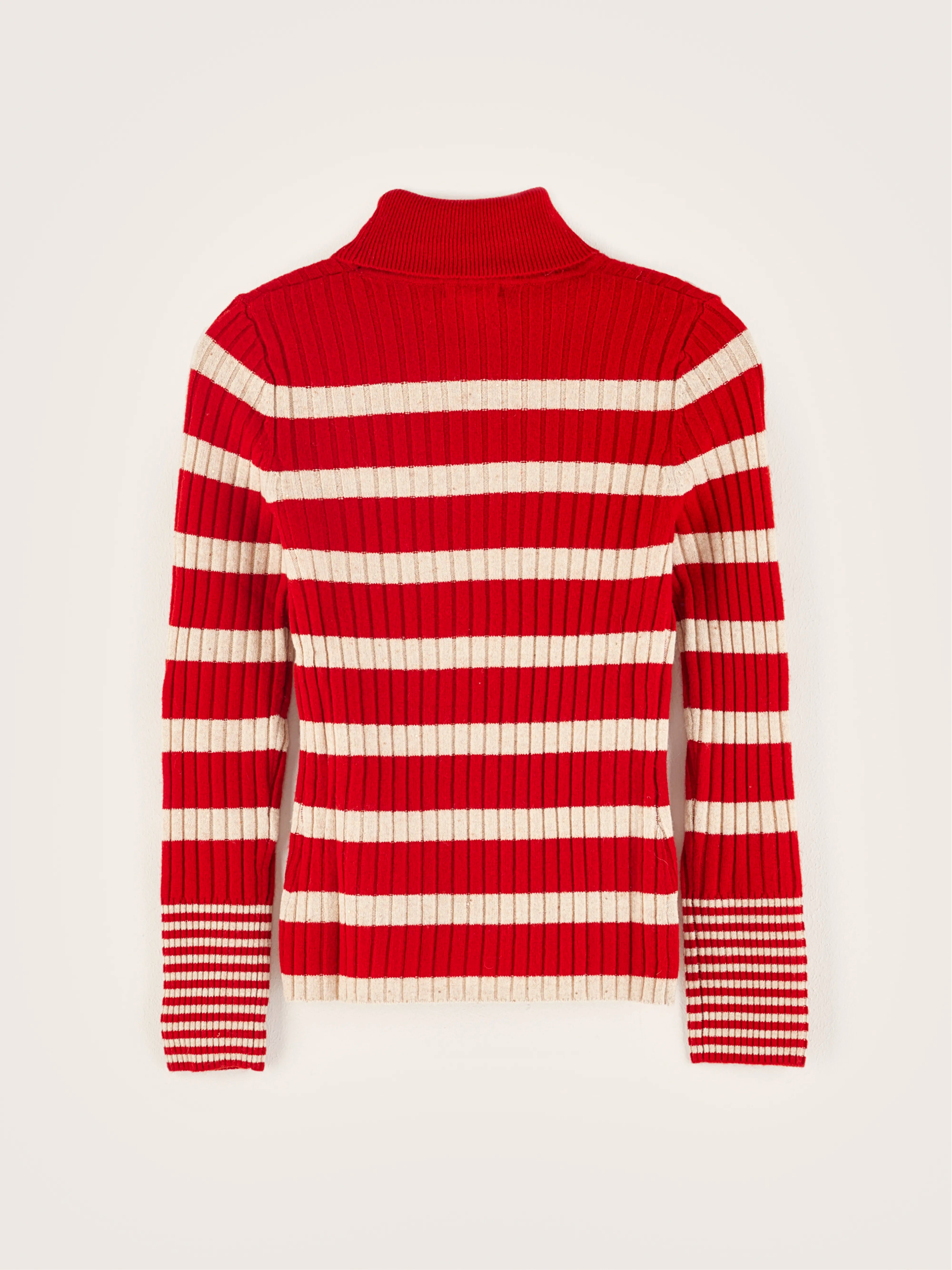 Pull Col Montant Ayre - Fiesta / Sugarcane Pour Fille | Bellerose