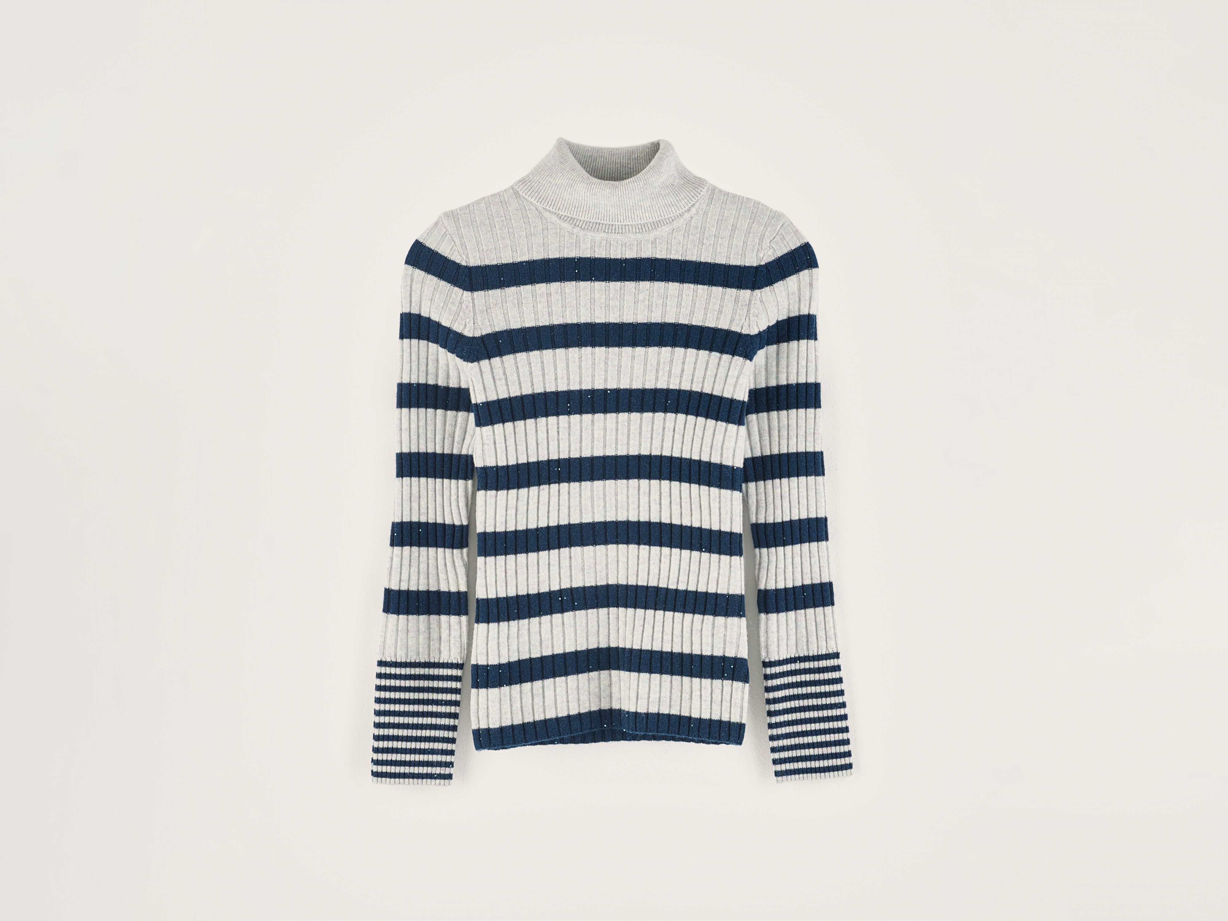 Pull col montant Ayre (242 / G / STRIPE A)