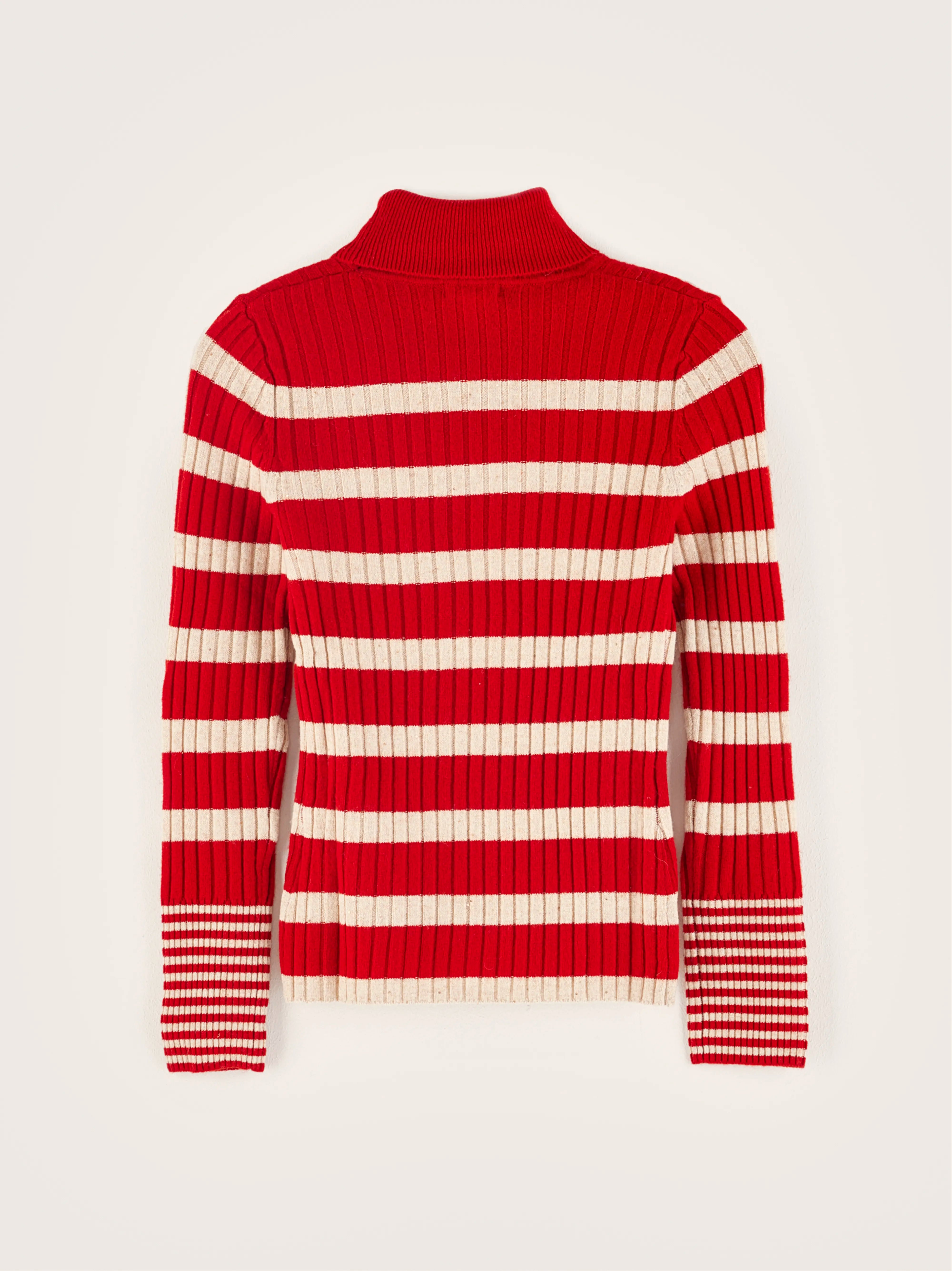 Ayre high-neck sweater (242 / G / STRIPE B)