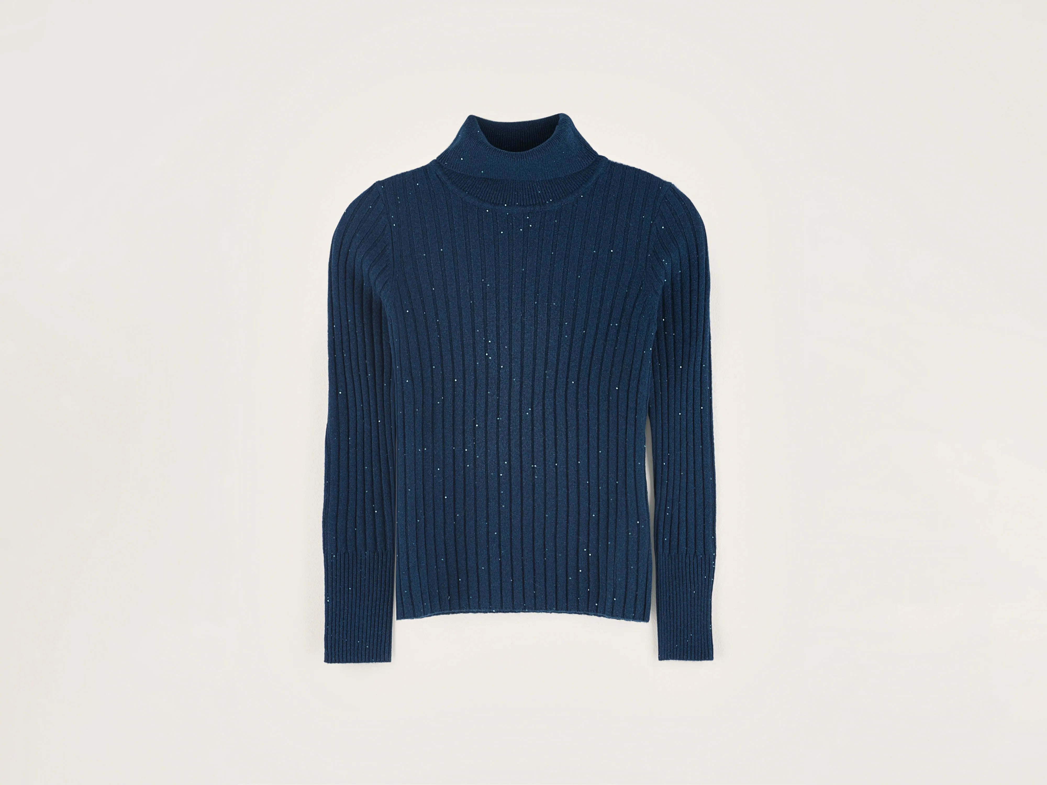 Ayre high-neck sweater (242 / G / BLUE JEANS)