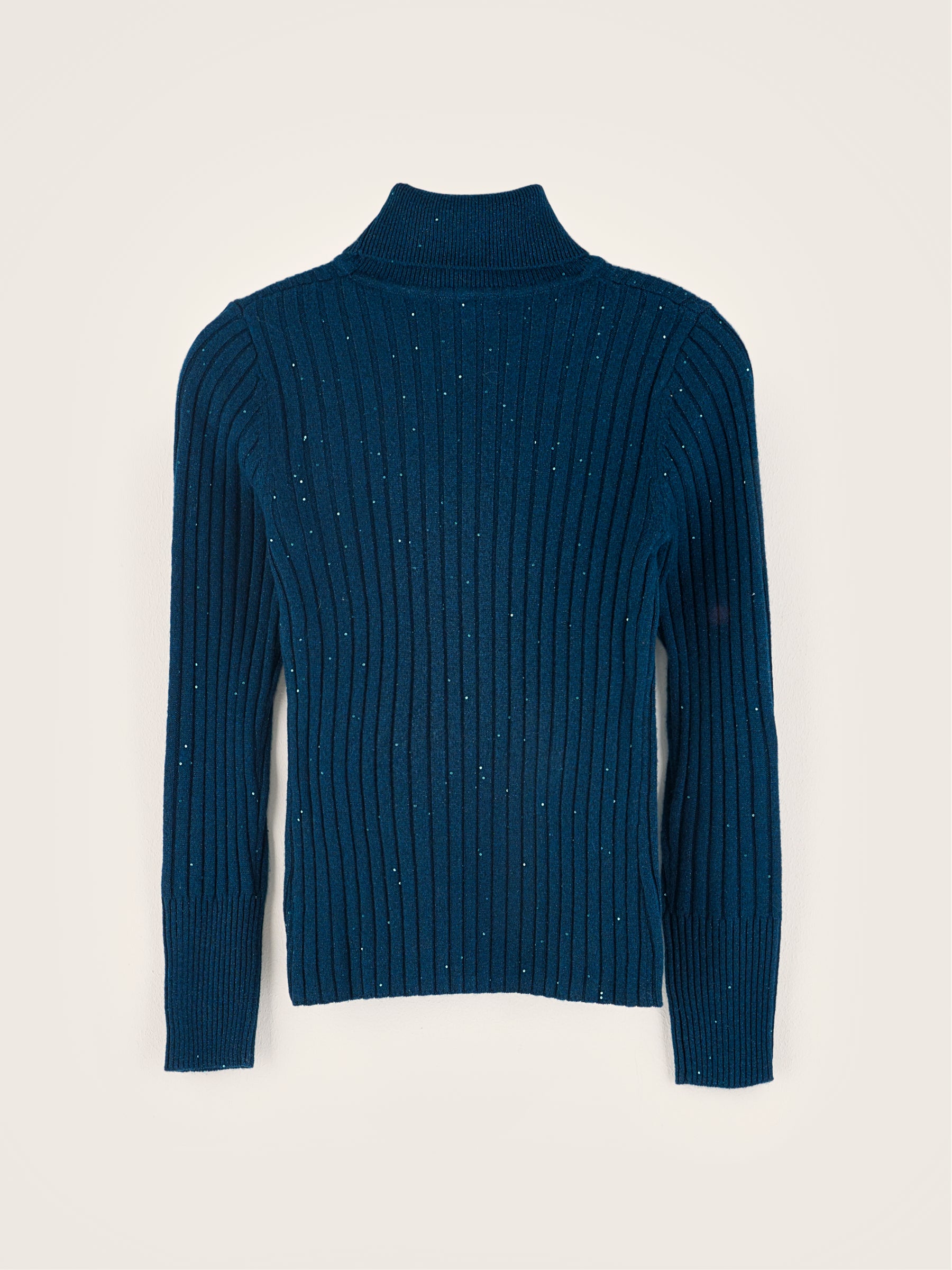 Ayre High-neck Sweater - Blue jeans For Girls | Bellerose