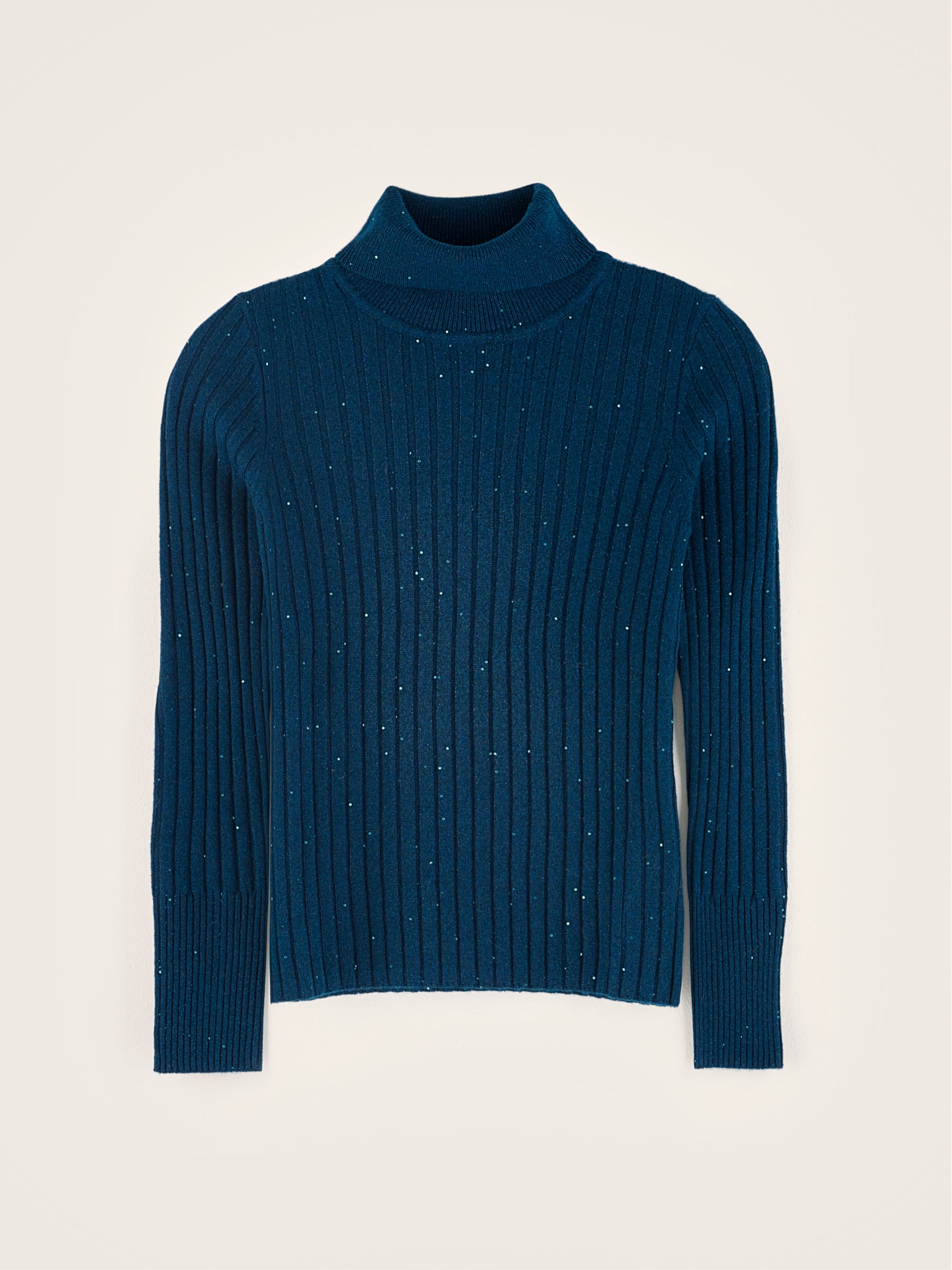 Ayre High-neck Sweater - Blue jeans For Girls | Bellerose