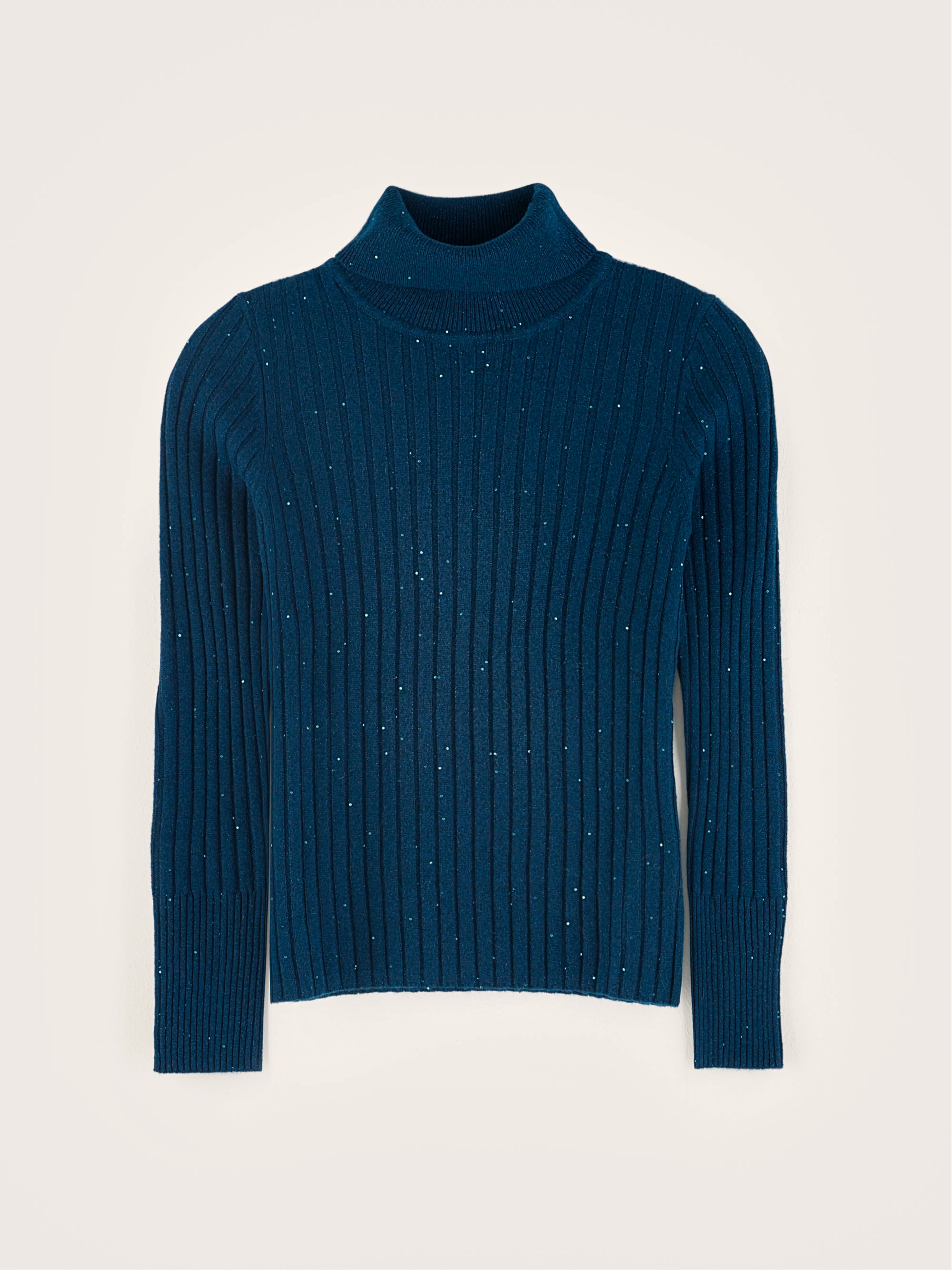 Pull Col Montant Ayre - Blue jeans Pour Fille | Bellerose