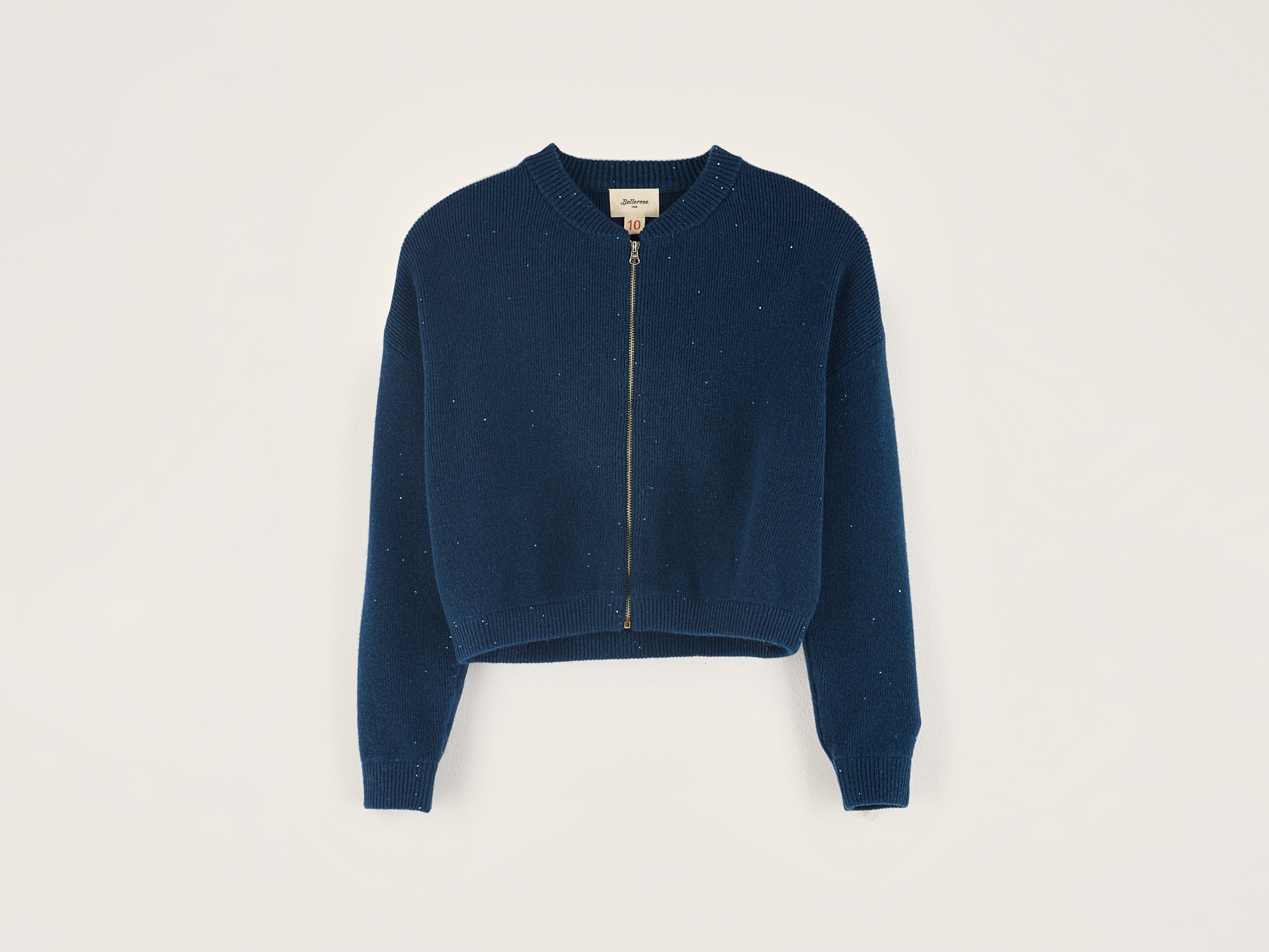 Cardigan style bomber Ayrip (242 / G / BLUE JEANS)