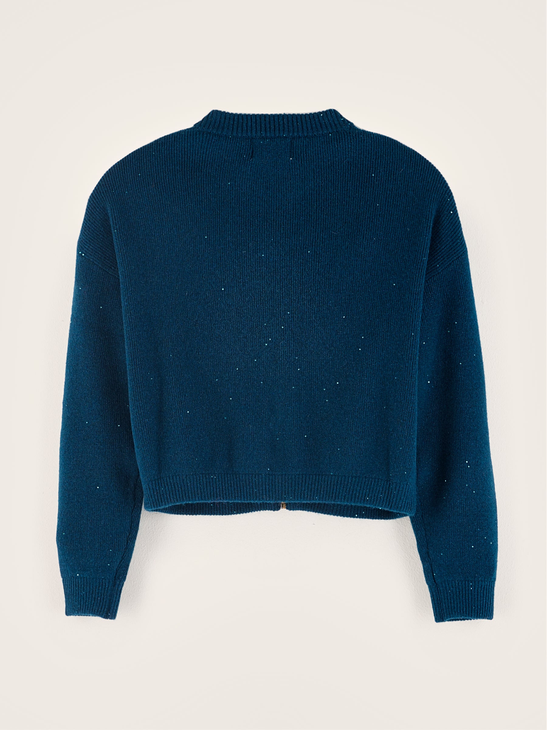 Ayrip Bomber-style Cardigan - Blue jeans For Girls | Bellerose