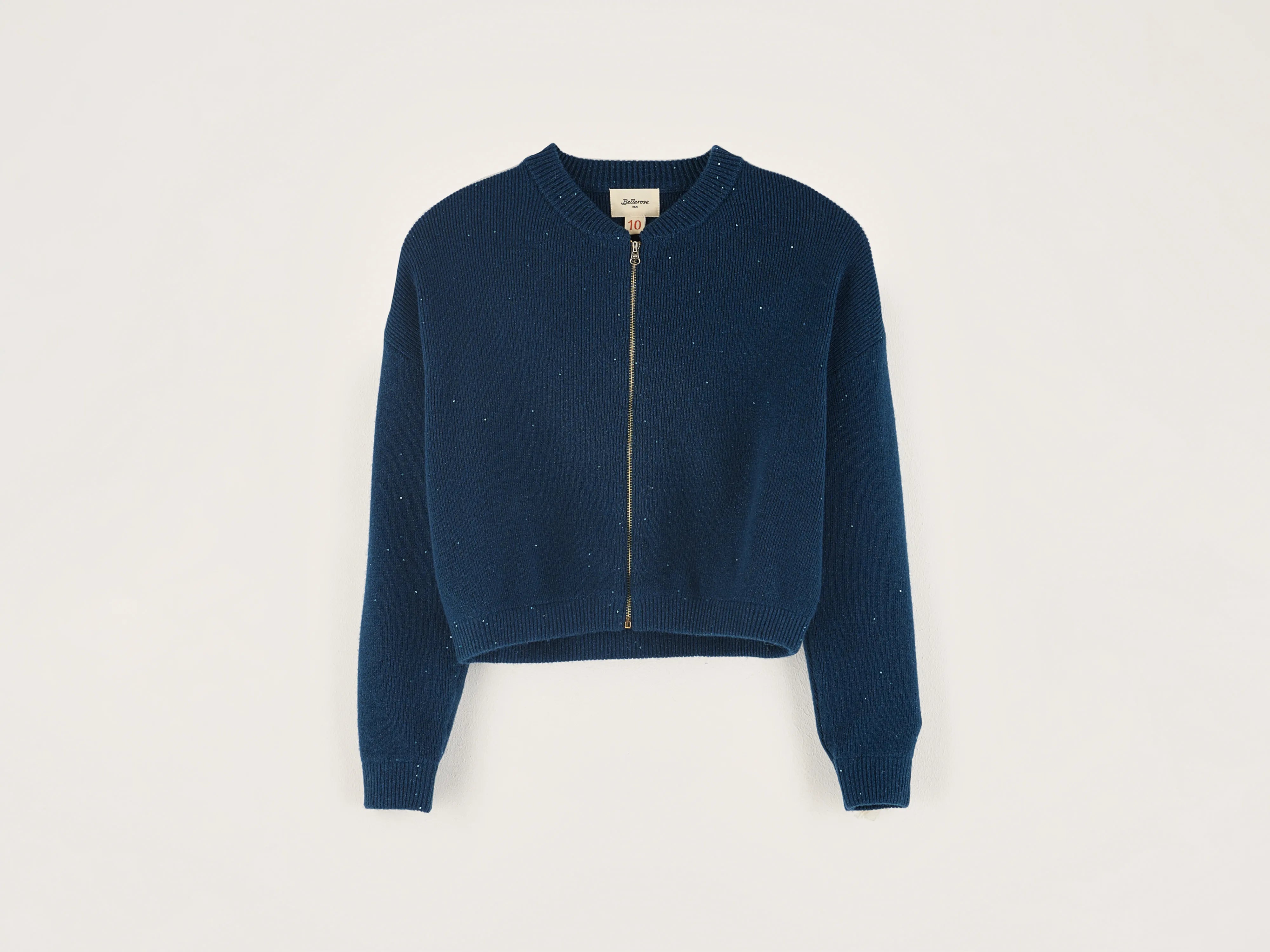 Cardigan style bomber Ayrip (242 / G / BLUE JEANS)