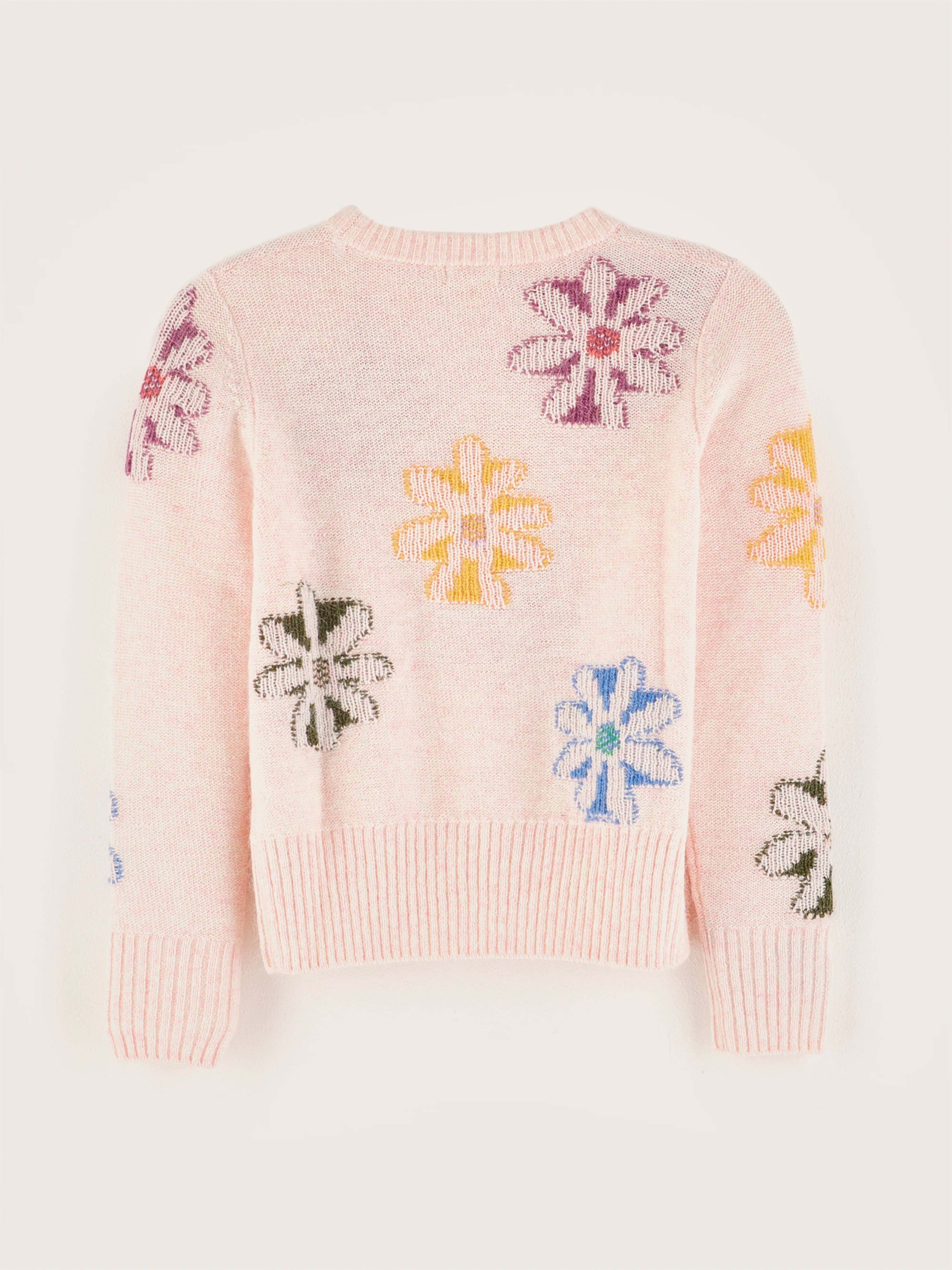 Dioflo Crew-neck Sweater - Ballerine For Girls | Bellerose