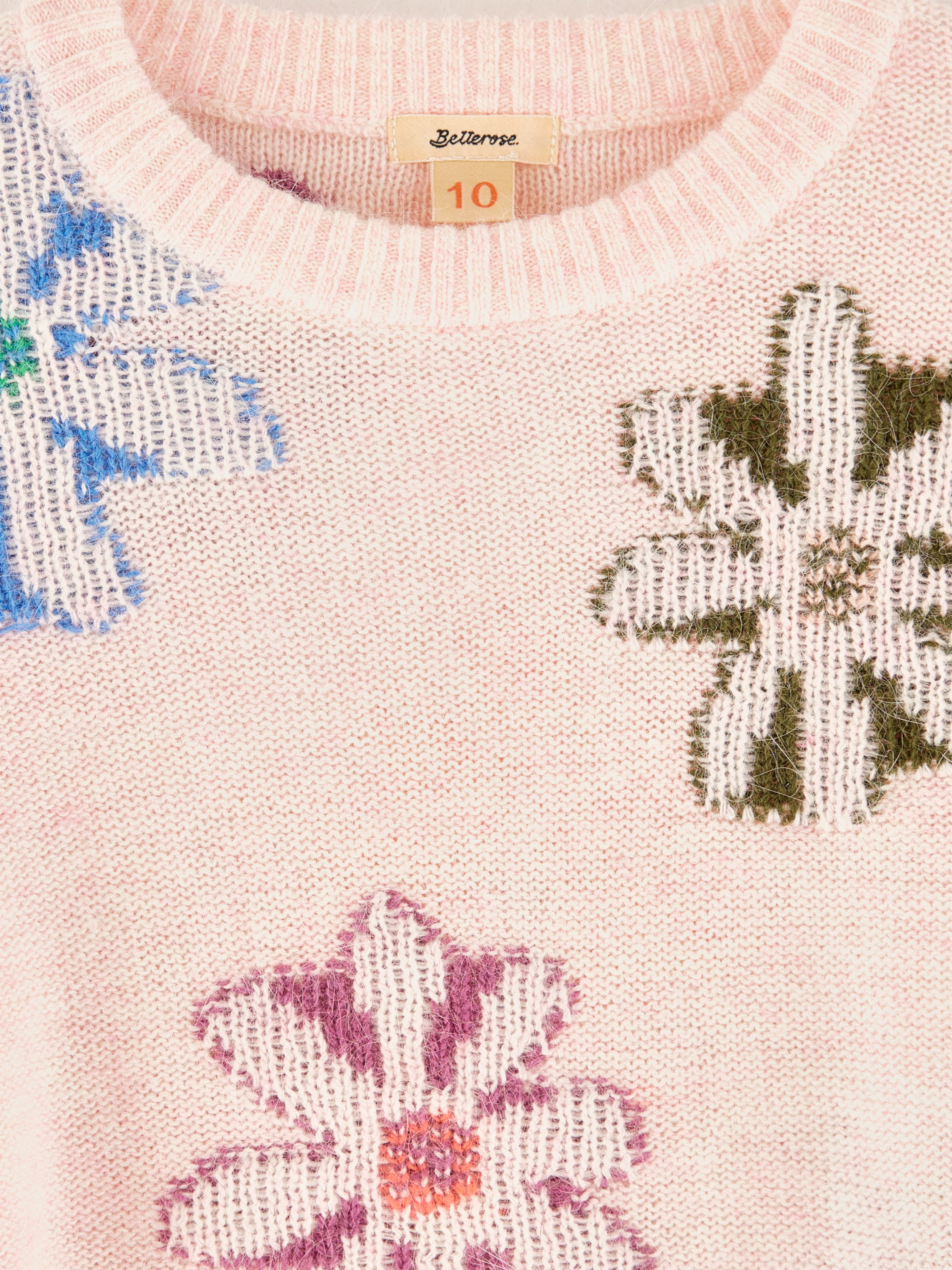 Dioflo Crew-neck Sweater - Ballerine For Girls | Bellerose