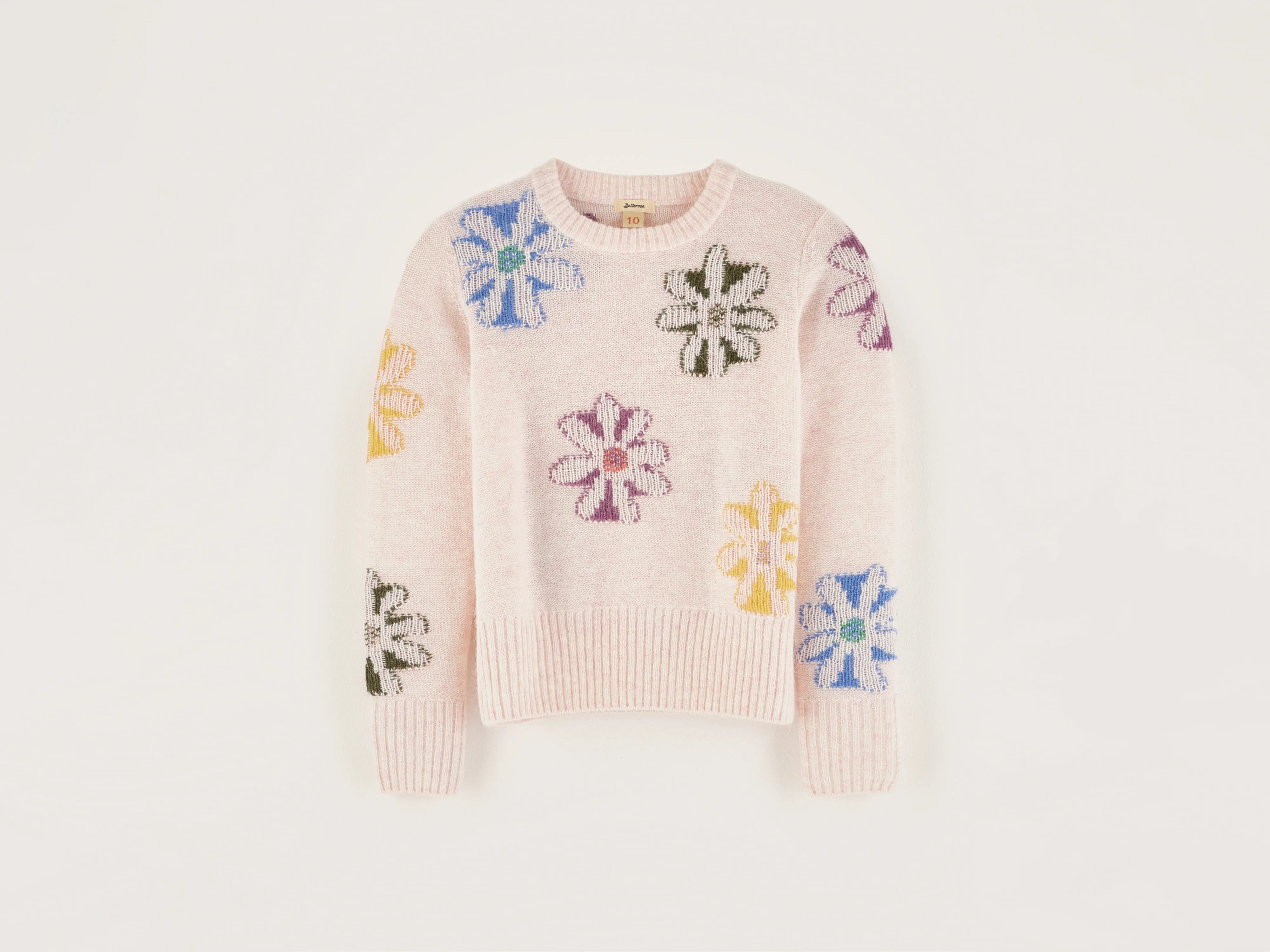 Pull col rond Dioflo (242 / G / BALLERINE)