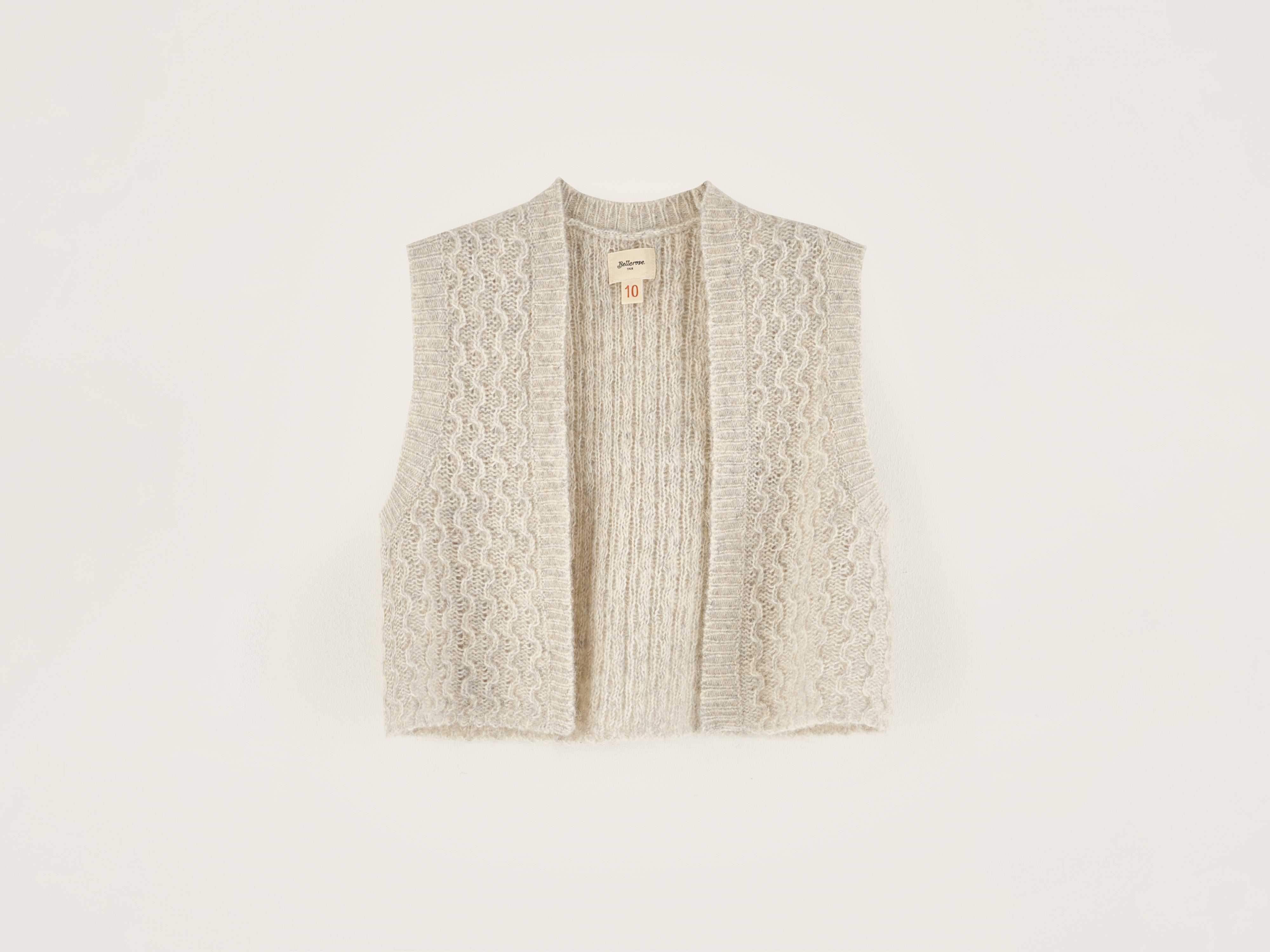 Gilet sans manches Genu (242 / G / OYSTER)