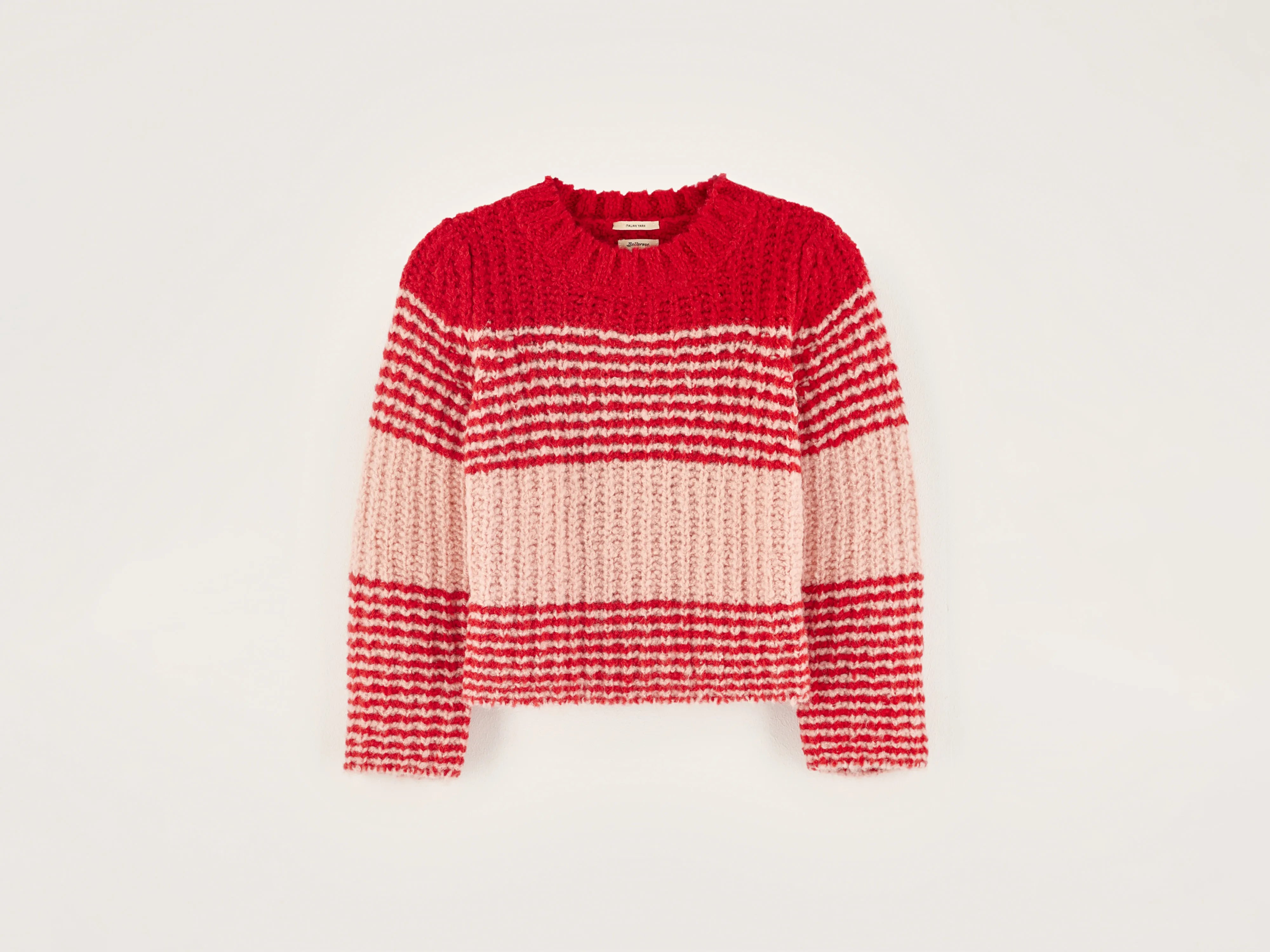 Pull col rond Agond (242 / G / STRIPE B)