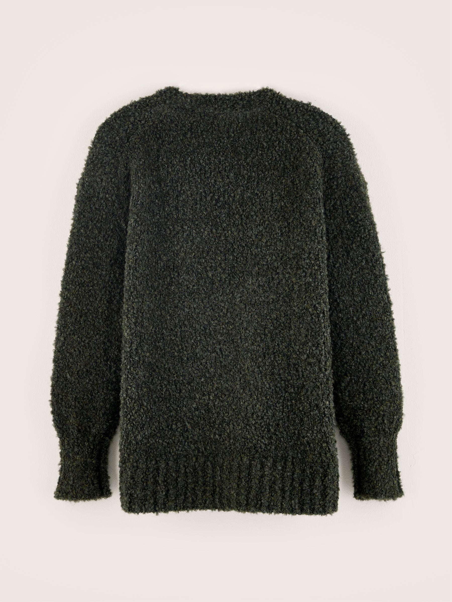 Cardigan col v Apool (242 / G / MOSS)