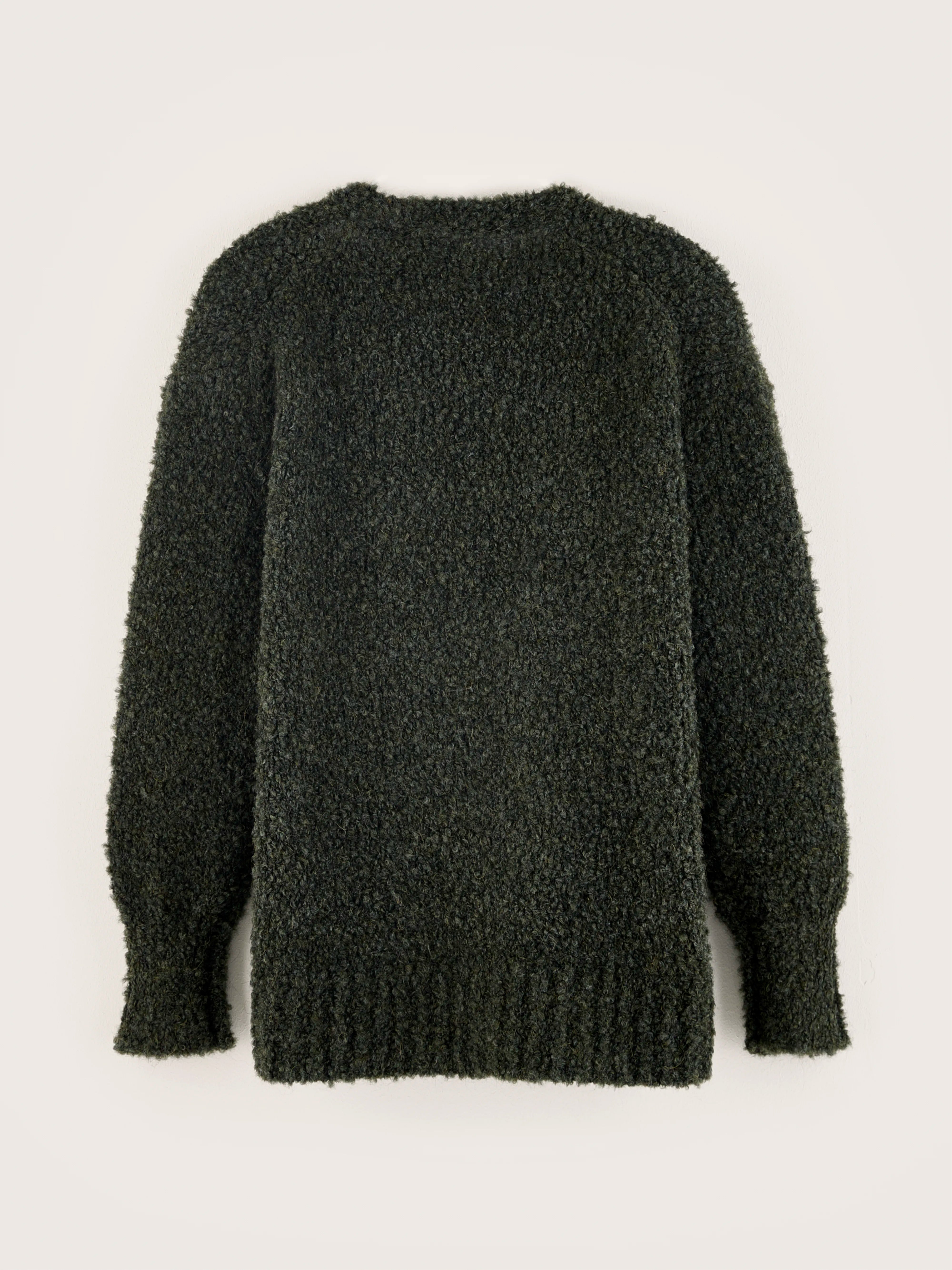 Apool v-hals cardigan (242 / G / MOSS)