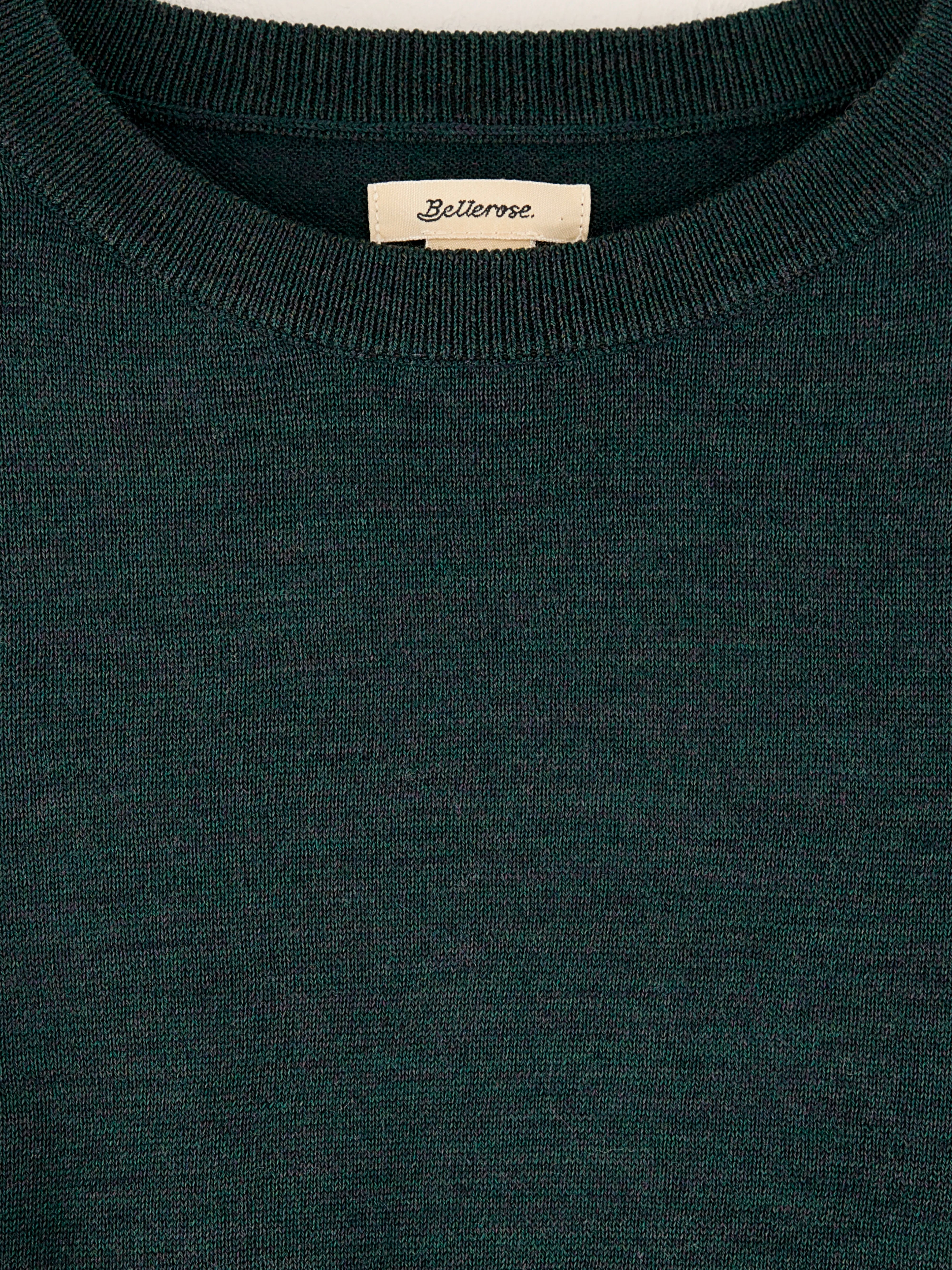 Sare short-sleeve sweater (242 / G / BOTTLE)