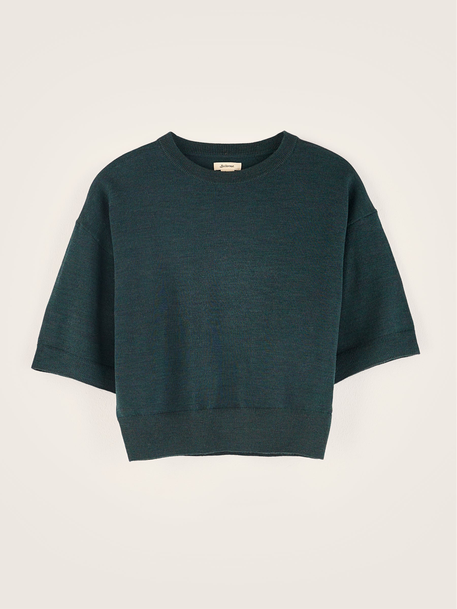 Sare Short-sleeve Sweater - Bottle For Girls | Bellerose