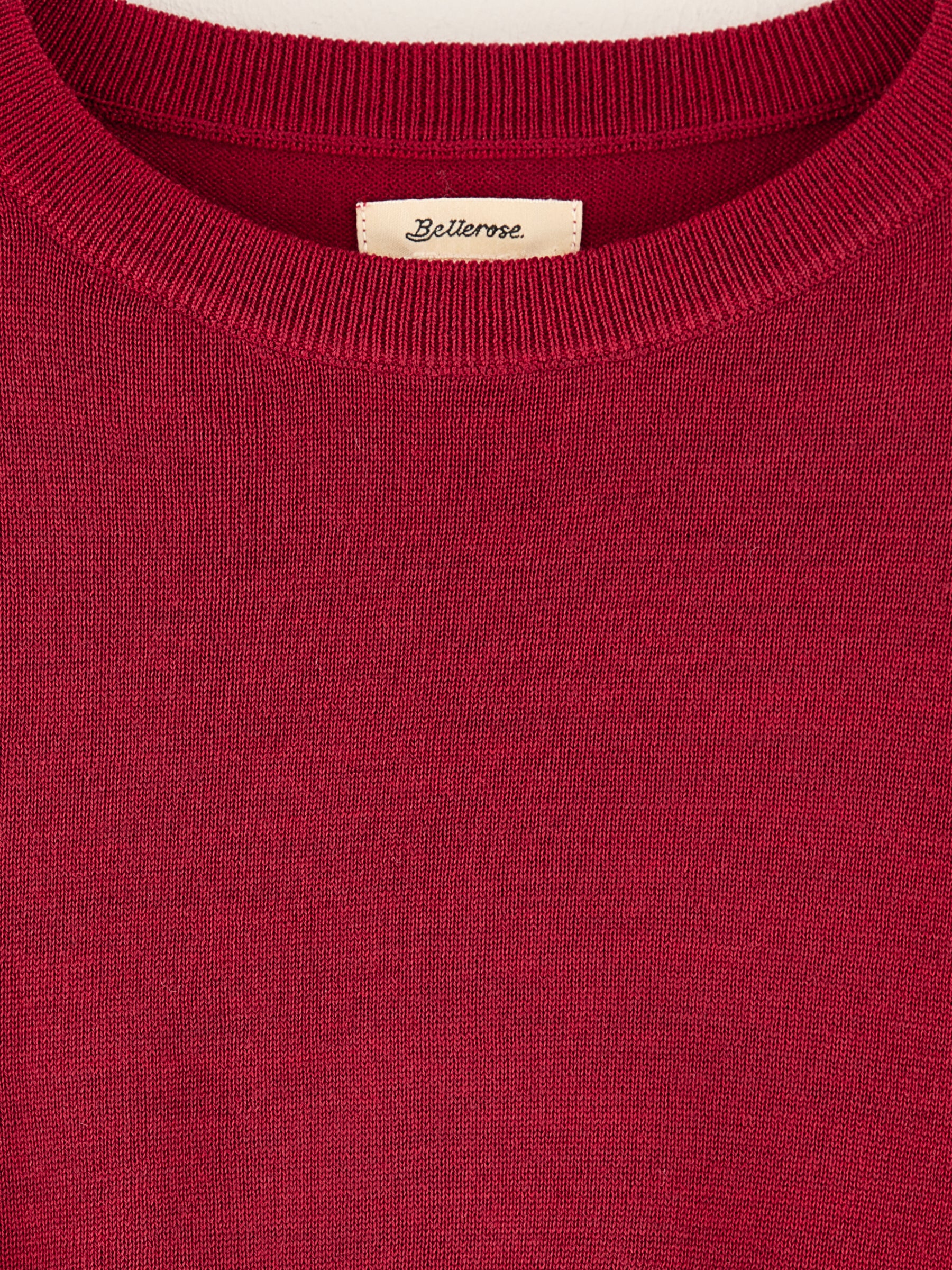 Pull à manches courtes Sare (242 / G / RED DAHLIA)