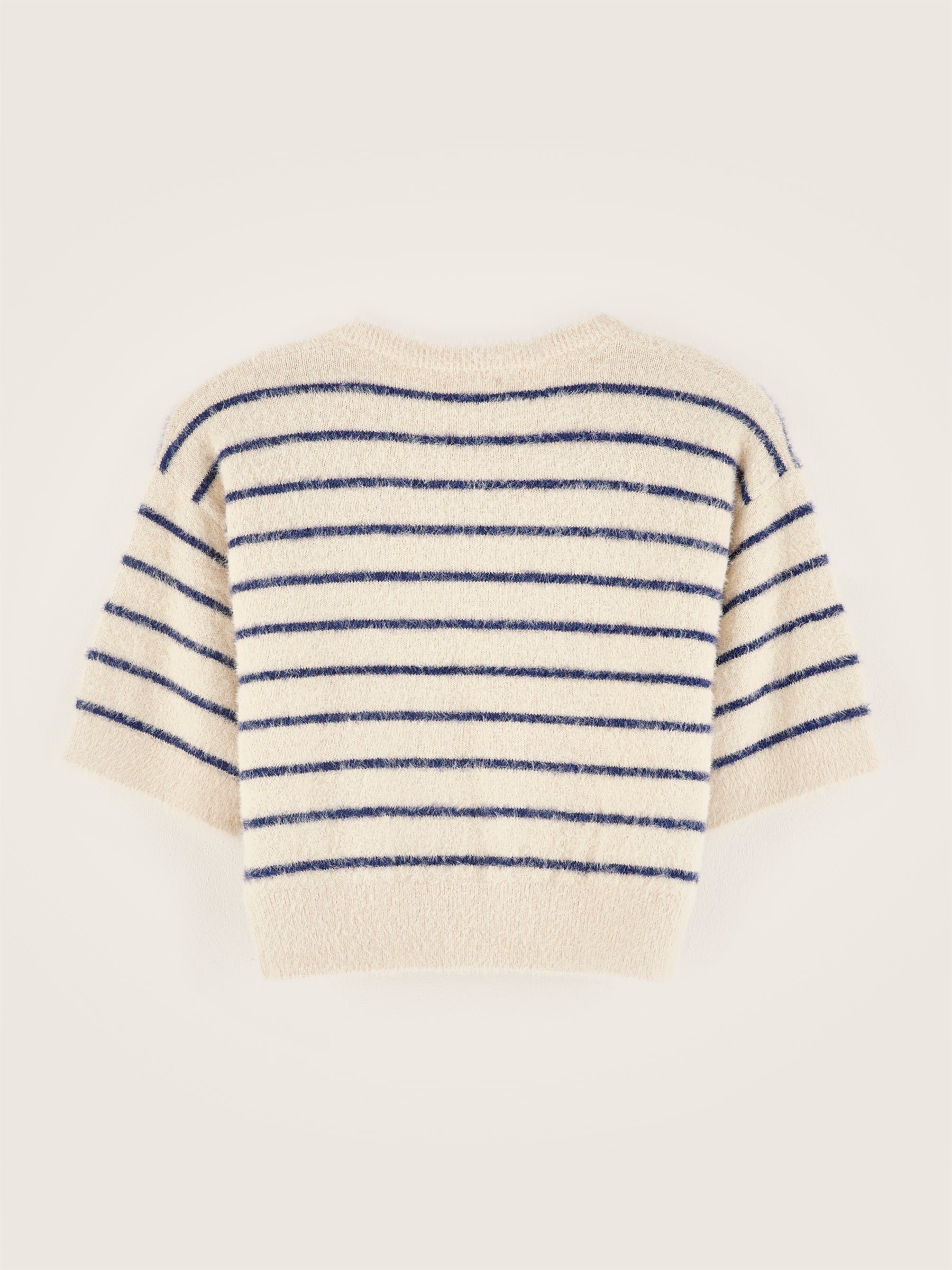 Pull Cropped Golare - Ecru / Worker Pour Fille | Bellerose