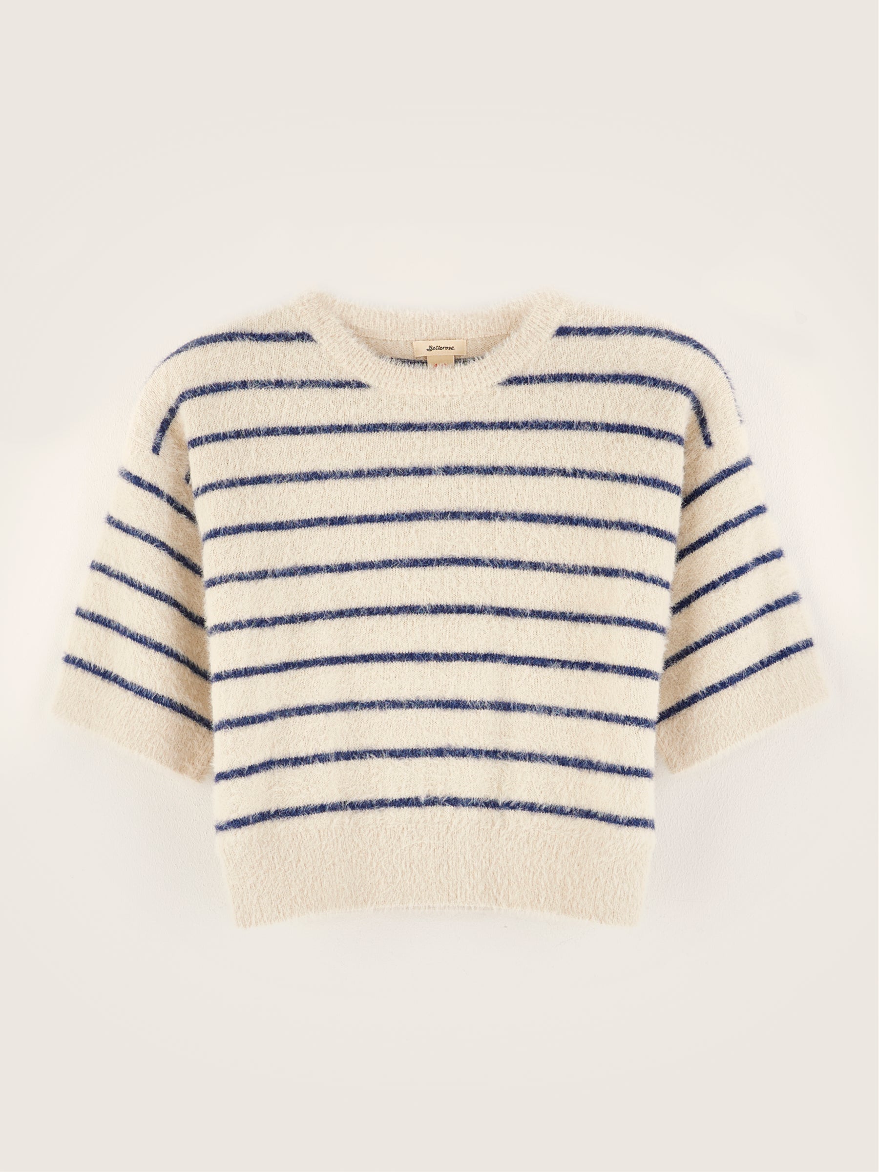 Pull Cropped Golare - Ecru / Worker Pour Fille | Bellerose