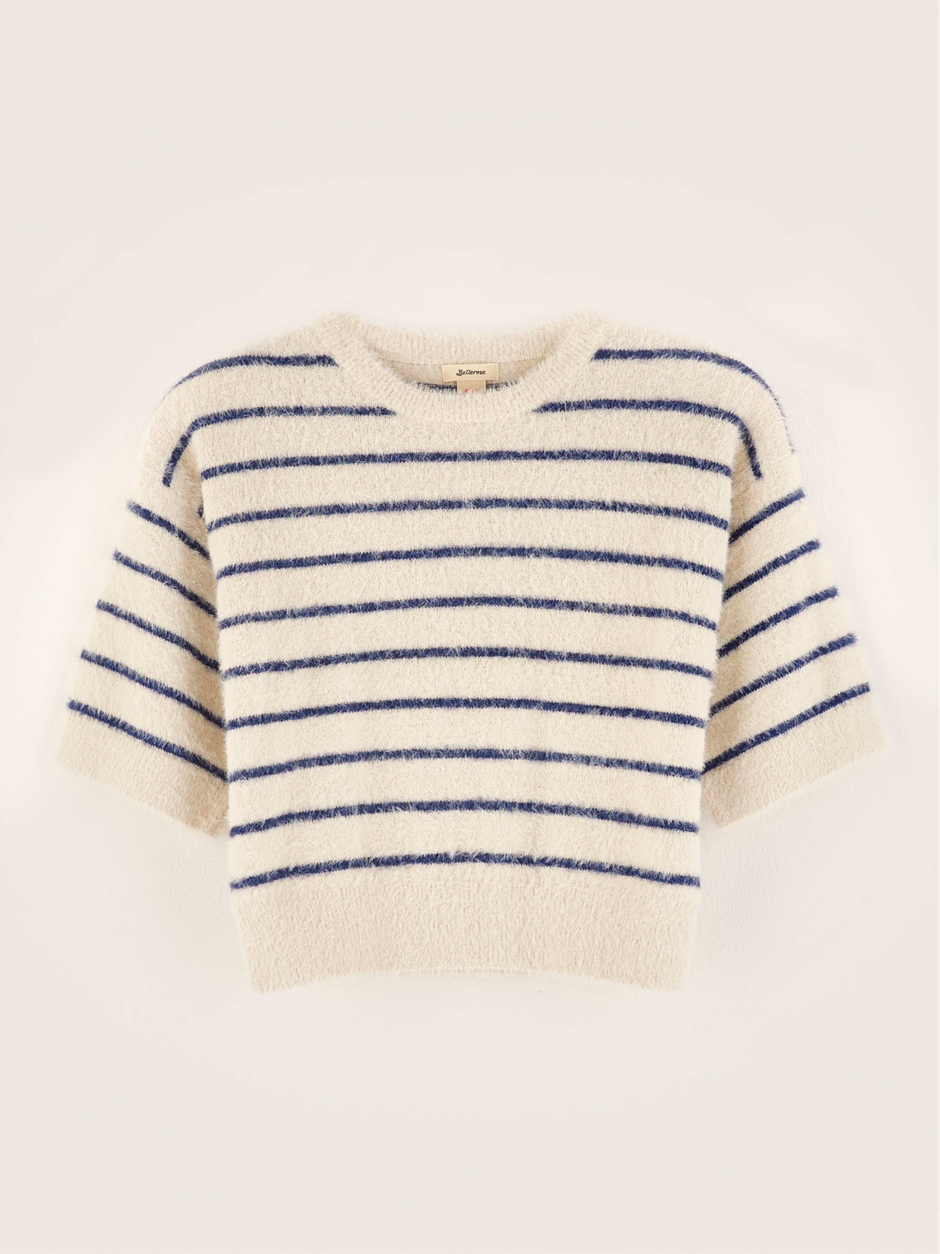 Pull Cropped Golare - Ecru / Worker Pour Fille | Bellerose