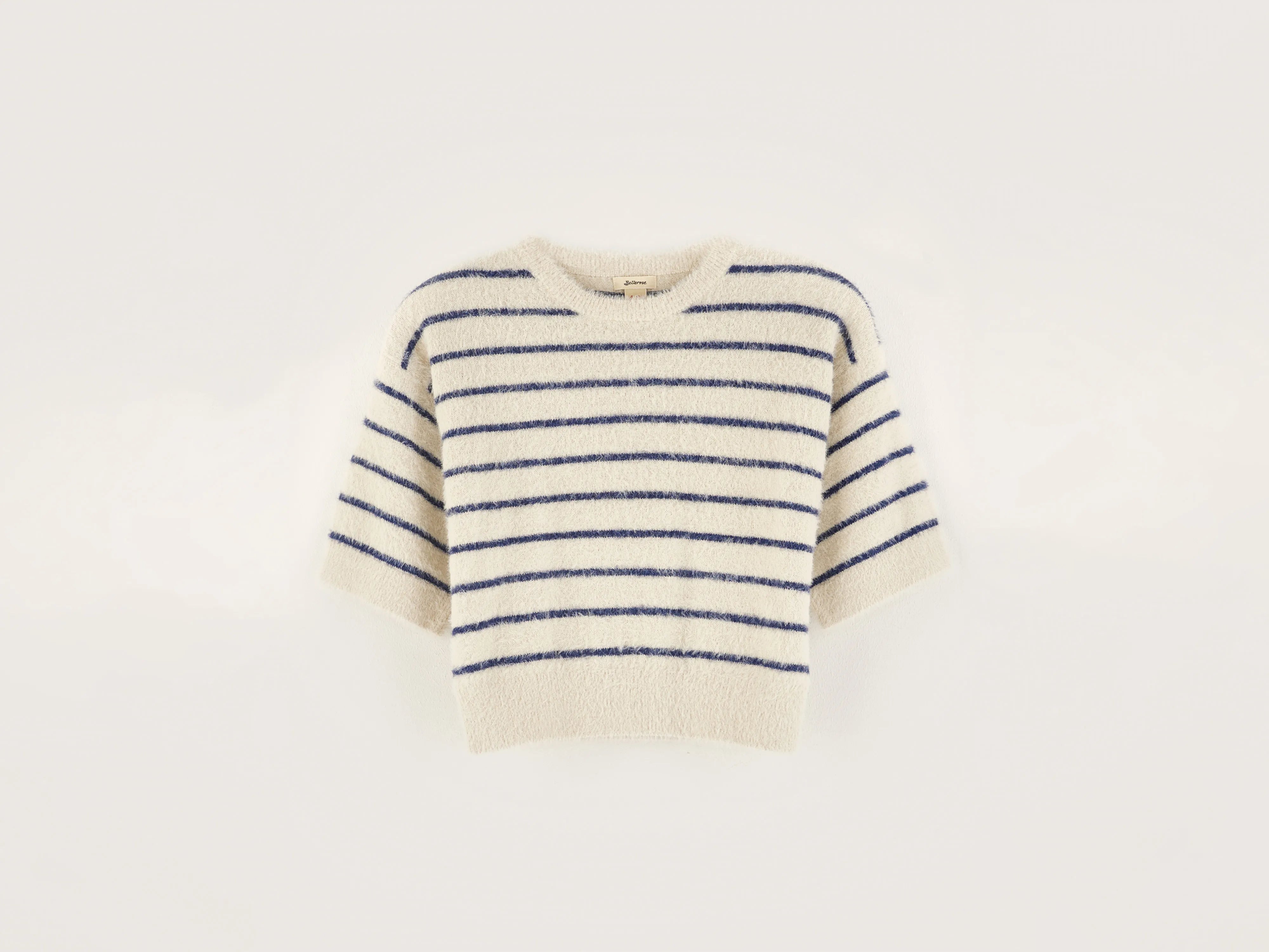 Golare cropped sweater (242 / G / STRIPE A)