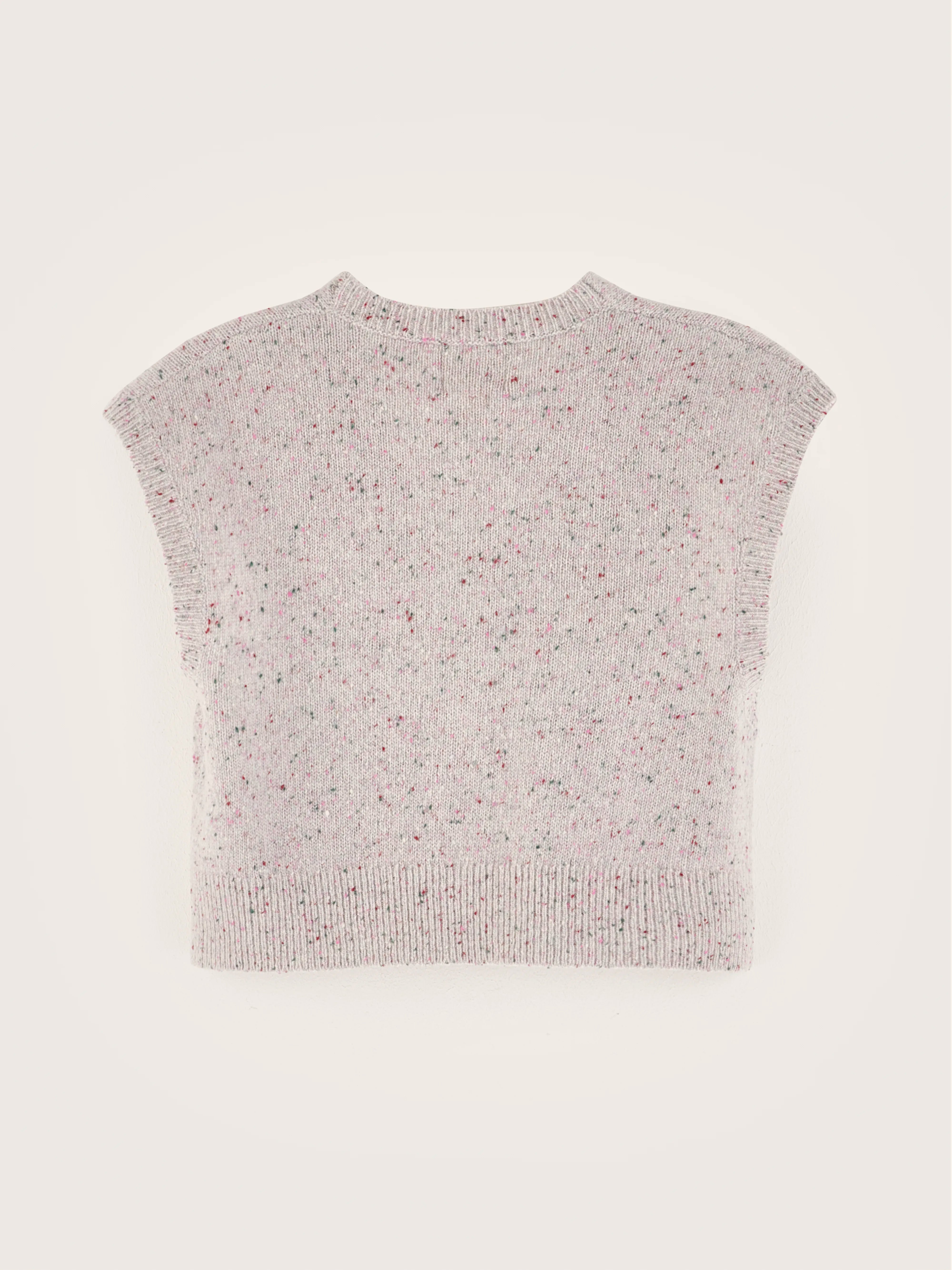 Gasmy Sleeveless Sweater - Multicolor For Girls | Bellerose