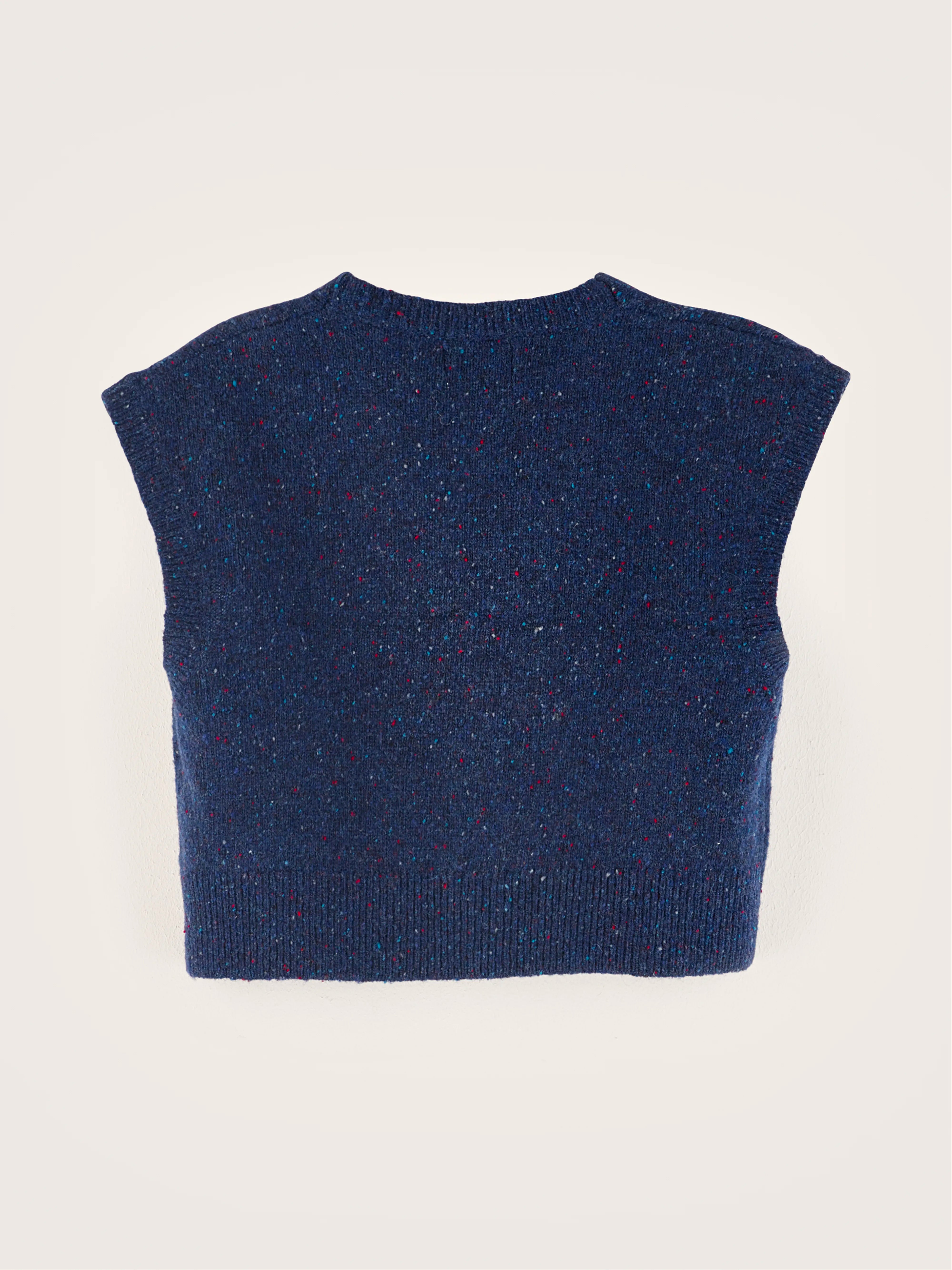 Gasmy sleeveless sweater (242 / G / AMERICA)