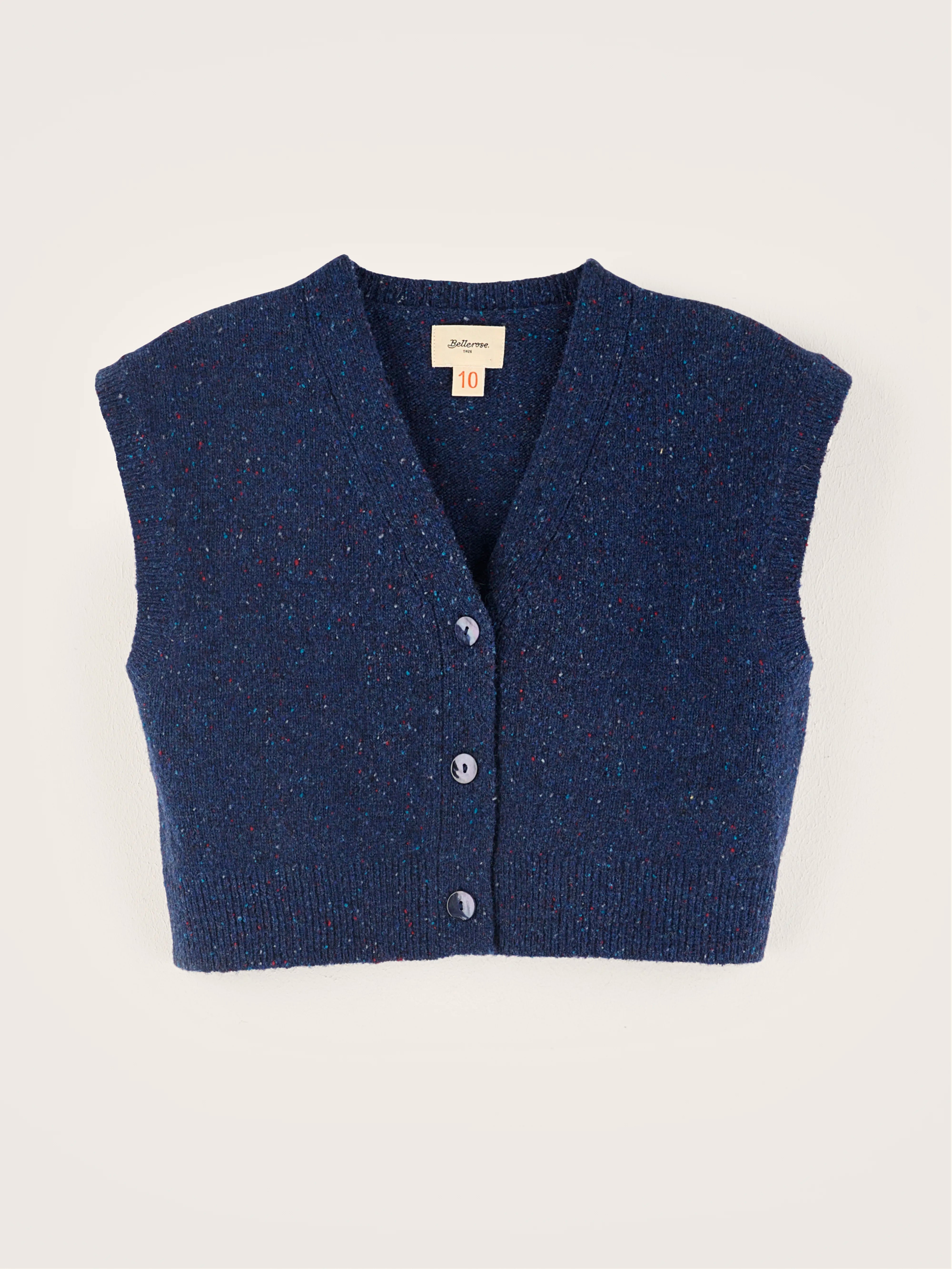 Gasmy Sleeveless Sweater - America For Girls | Bellerose