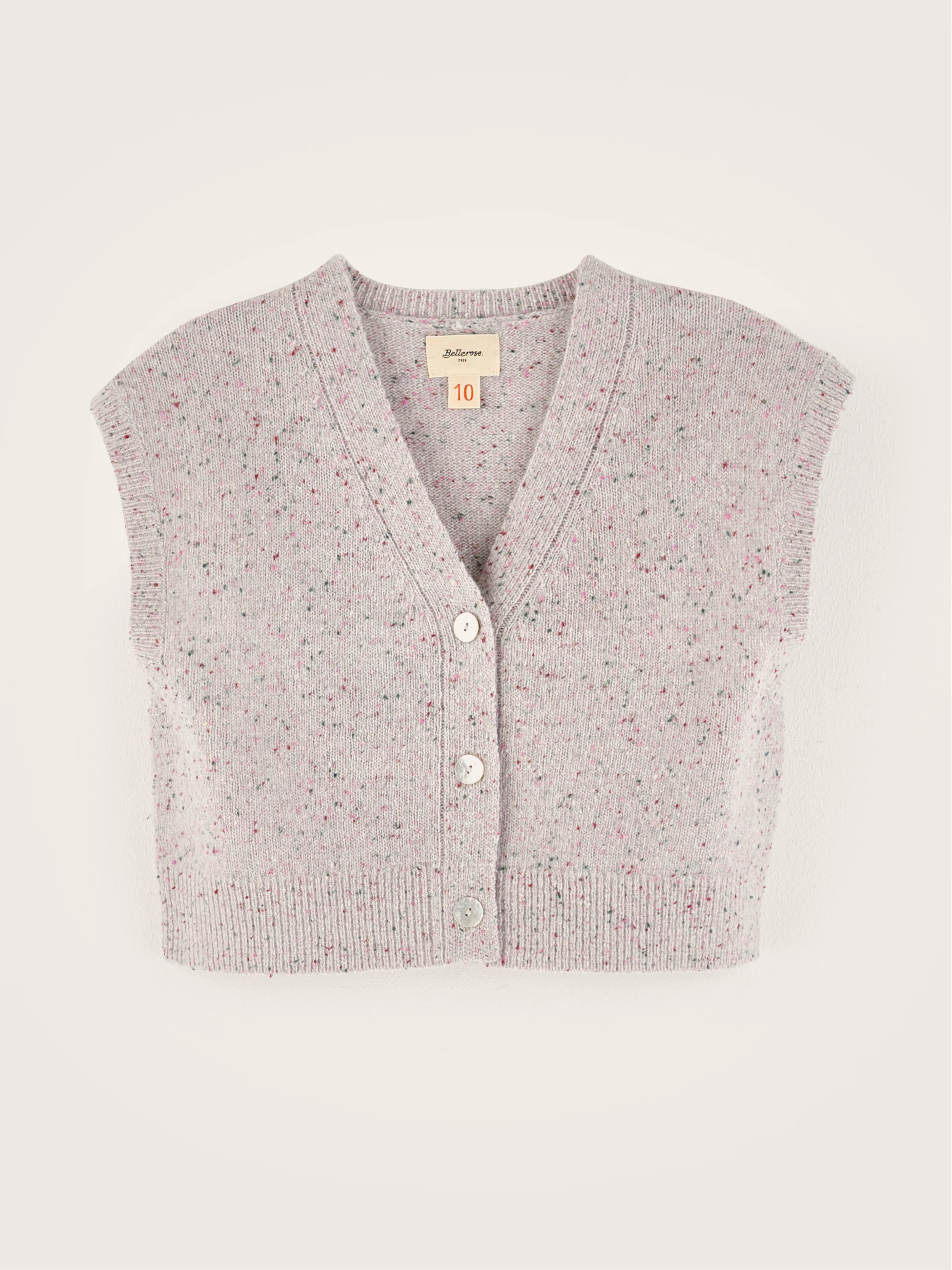 Gilet Sans Manches Gasmy - Multicolor Pour Fille | Bellerose