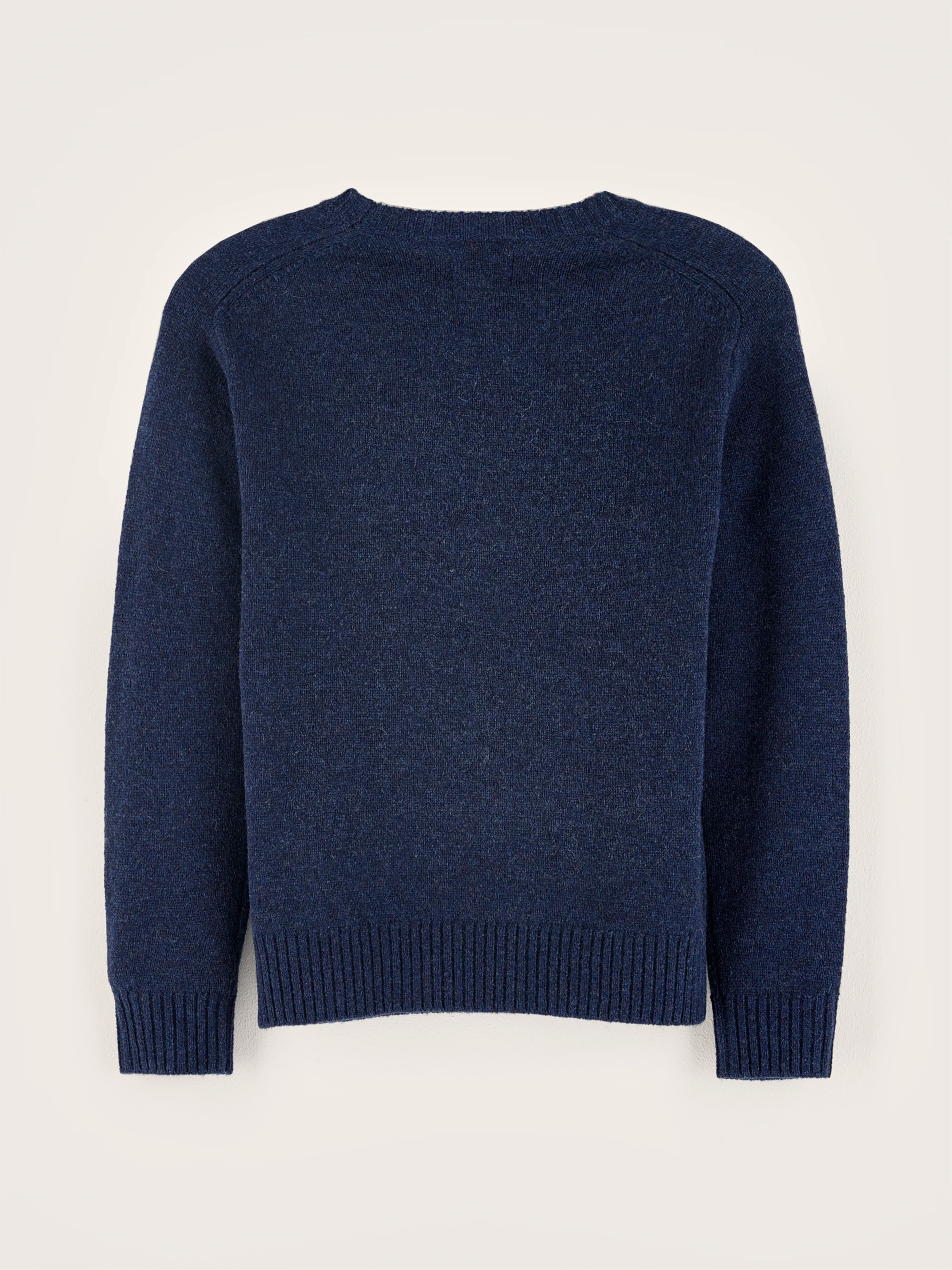 Gatu Crew-neck Sweater - Ink For Boys | Bellerose