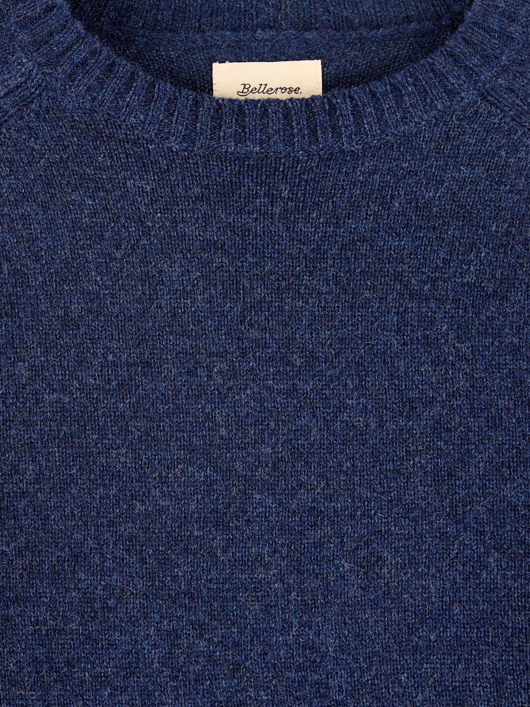 Gatu Crew-neck Sweater - Ink For Boys | Bellerose