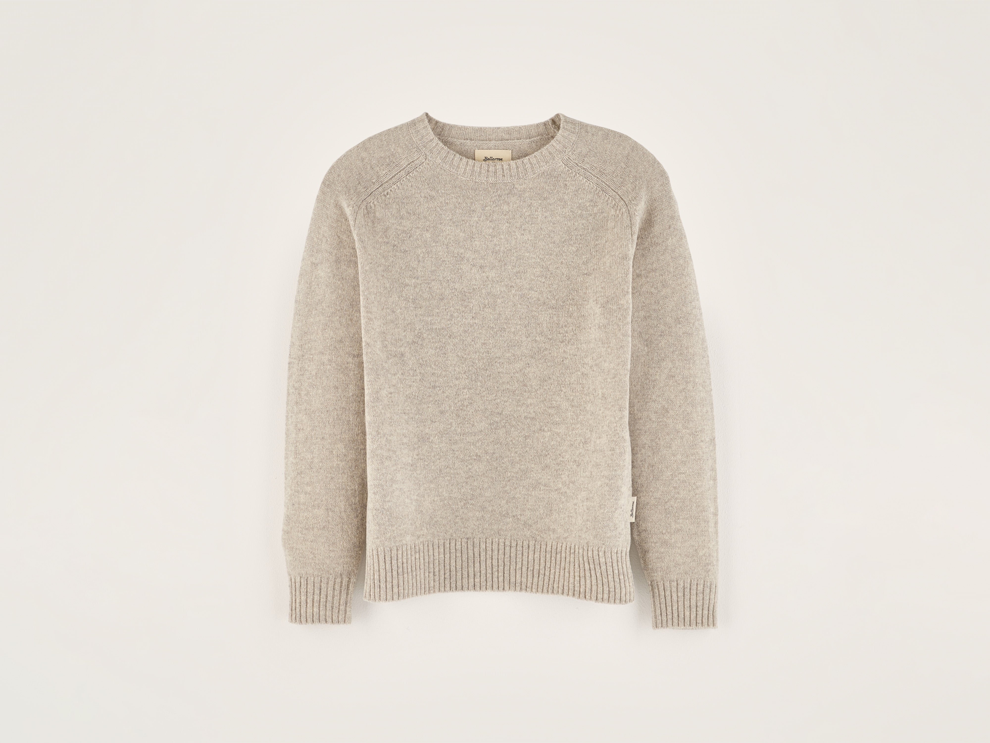 Pull col rond Gatu (242 / B / LIGHT GREY)