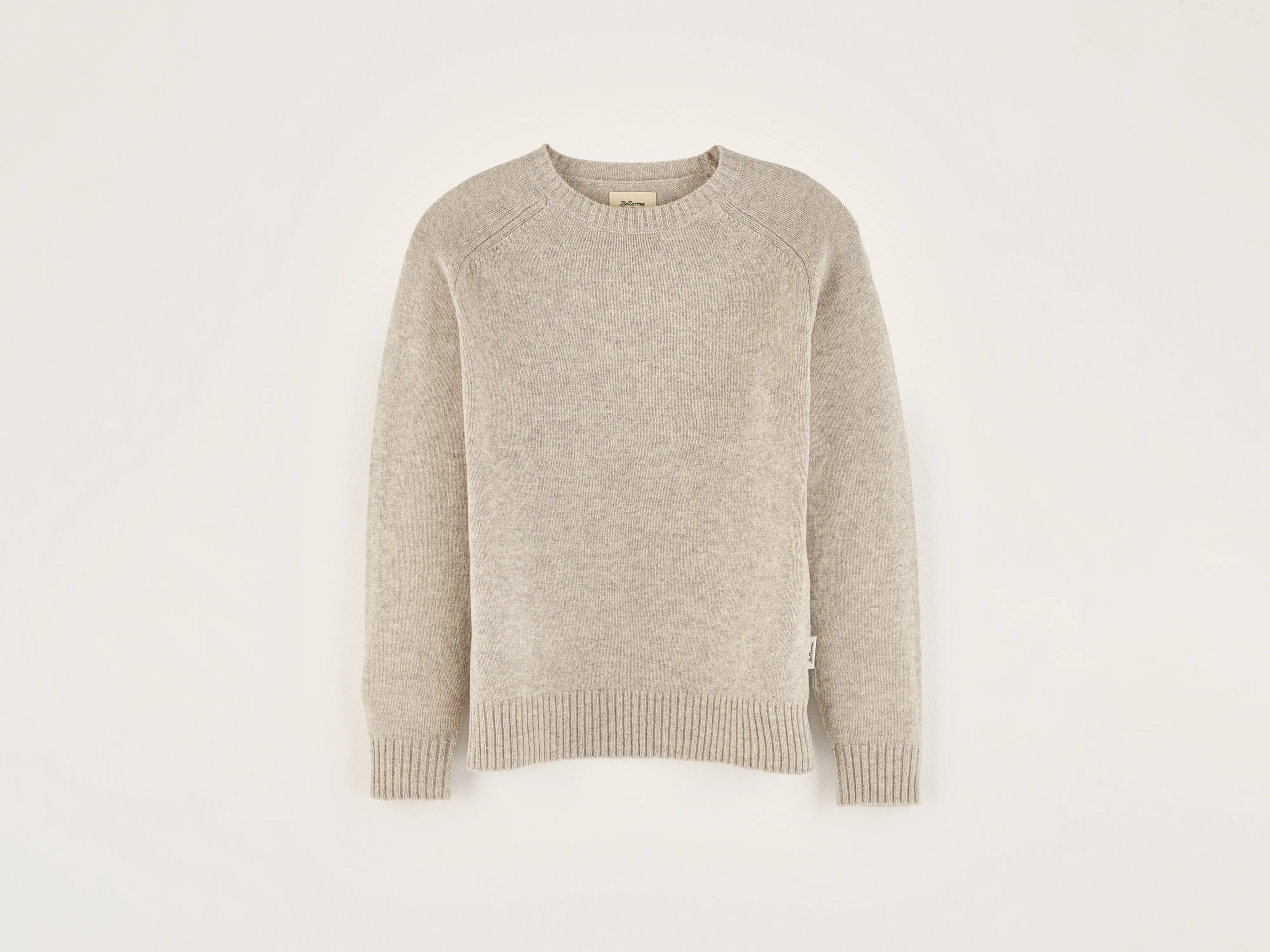 Gatu crew-neck sweater   (242 / B / LIGHT GREY)