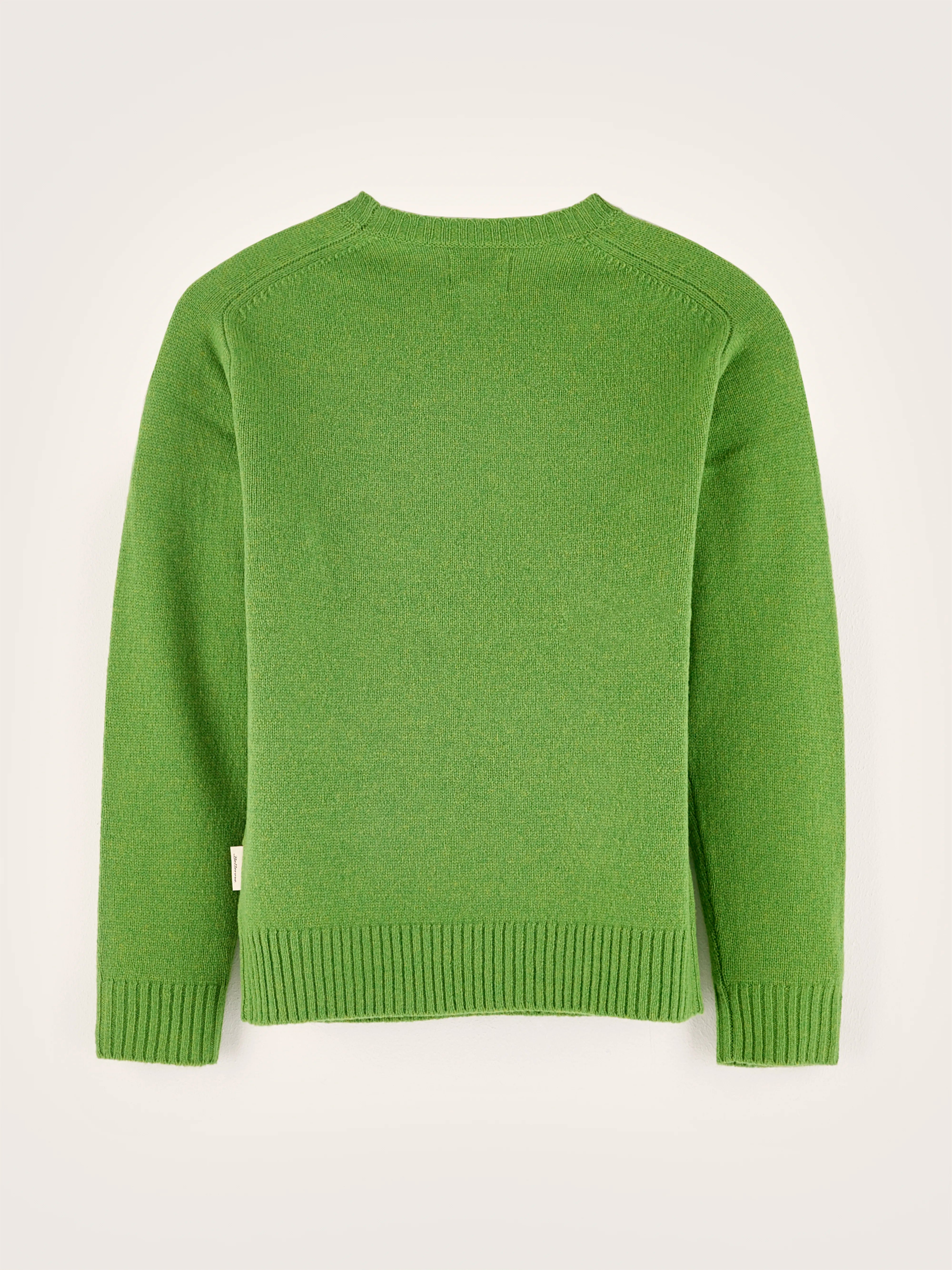 Pull Col Rond Gatu - Matcha Pour Garçon | Bellerose