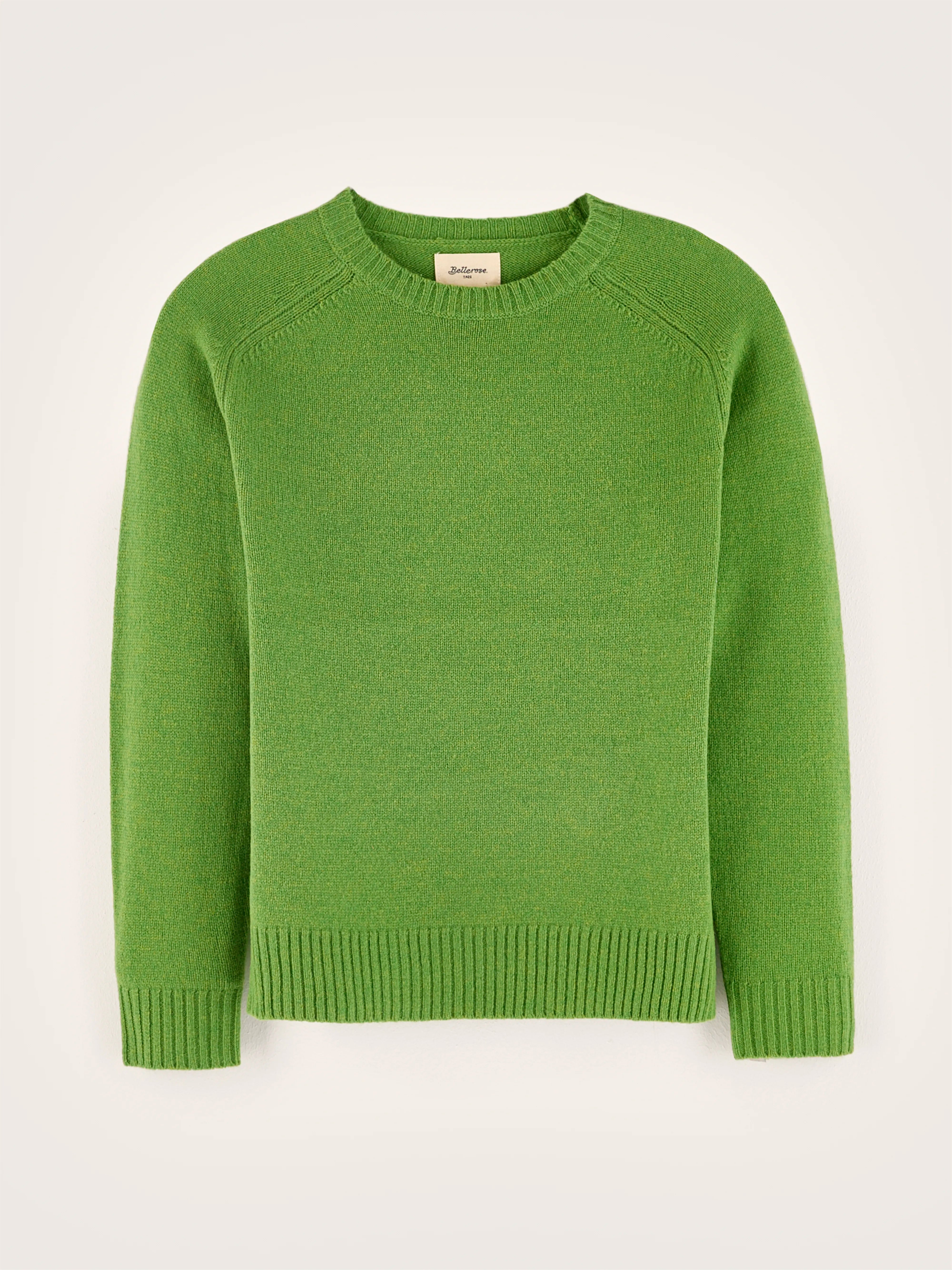 Gatu Crew-neck Sweater - Matcha For Boys | Bellerose