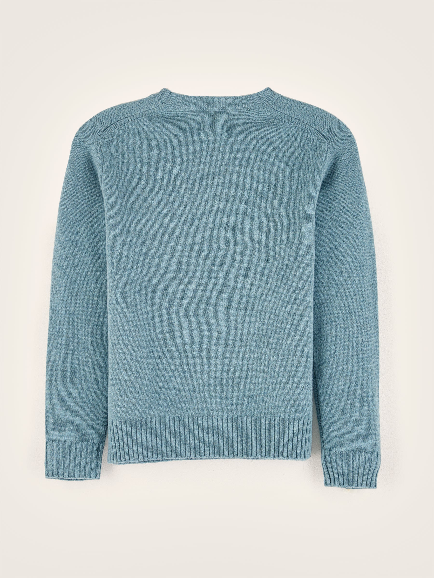 Pull Col Rond Gatu - Blue eyes Pour Garçon | Bellerose