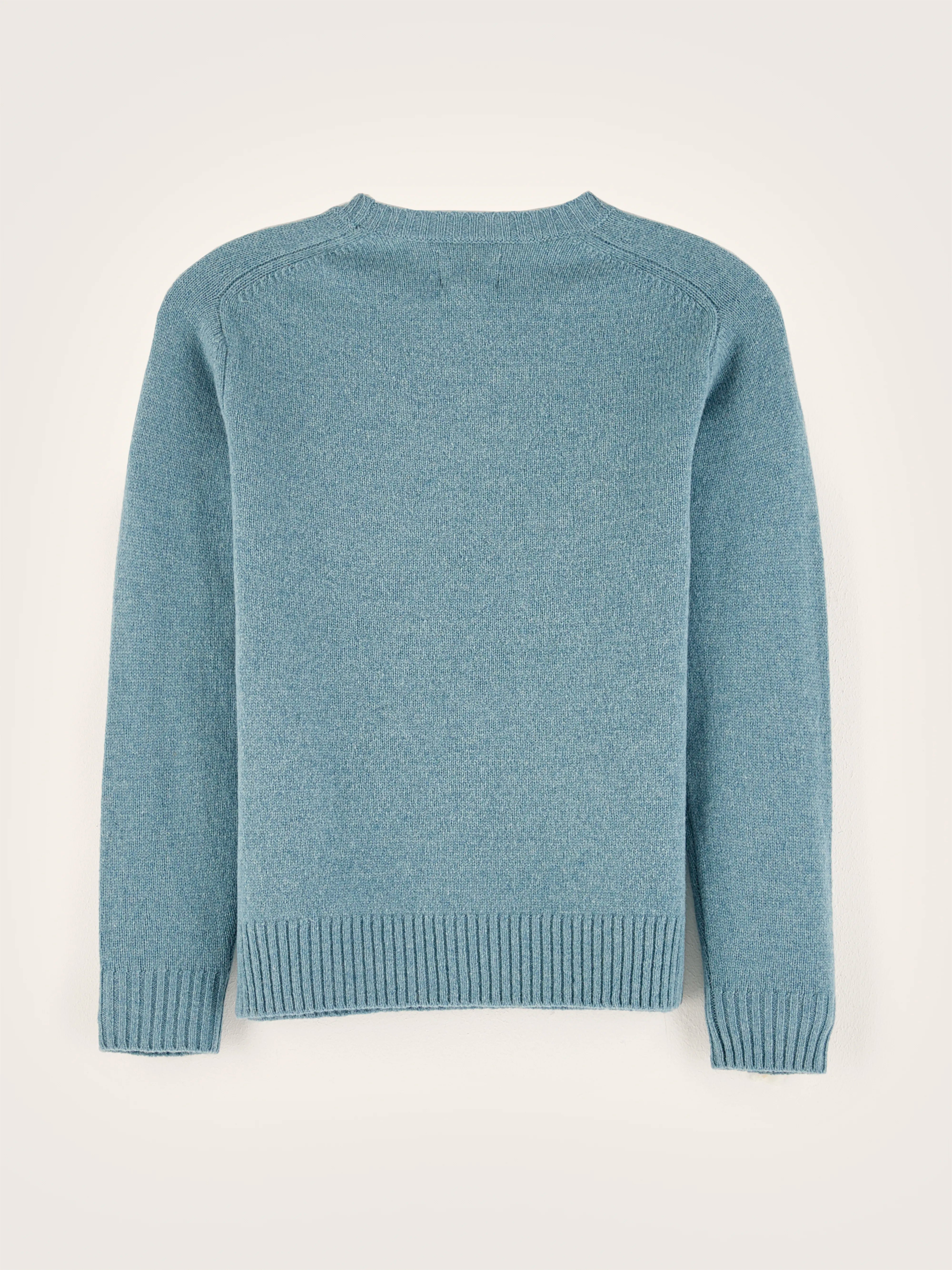 Gatu crew-neck sweater   (242 / B / BLUE EYES)