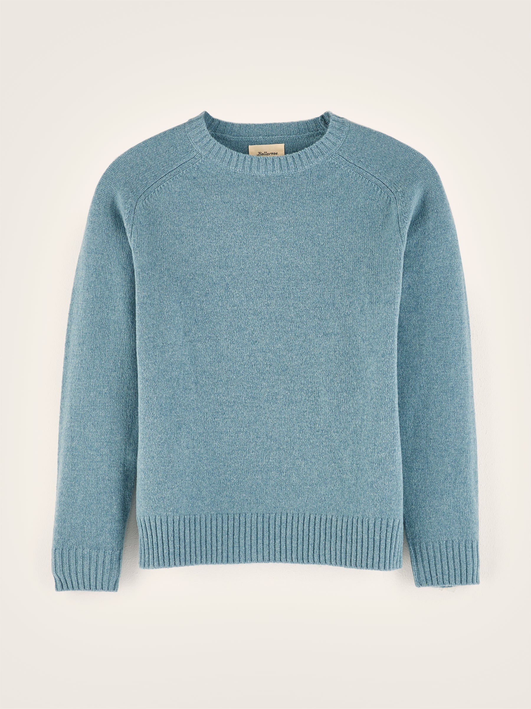 Gatu Crew-neck Sweater - Blue eyes For Boys | Bellerose