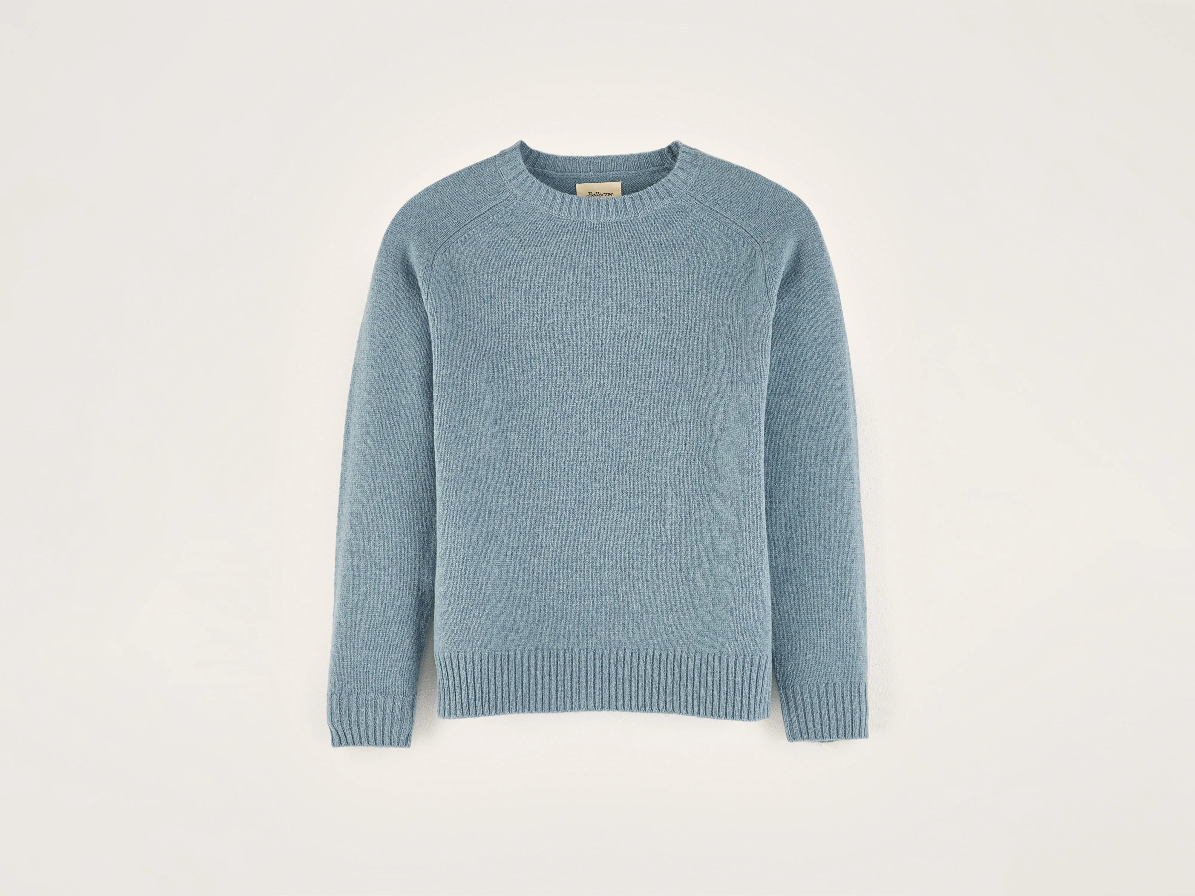 Gatu crew-neck sweater   (242 / B / BLUE EYES)