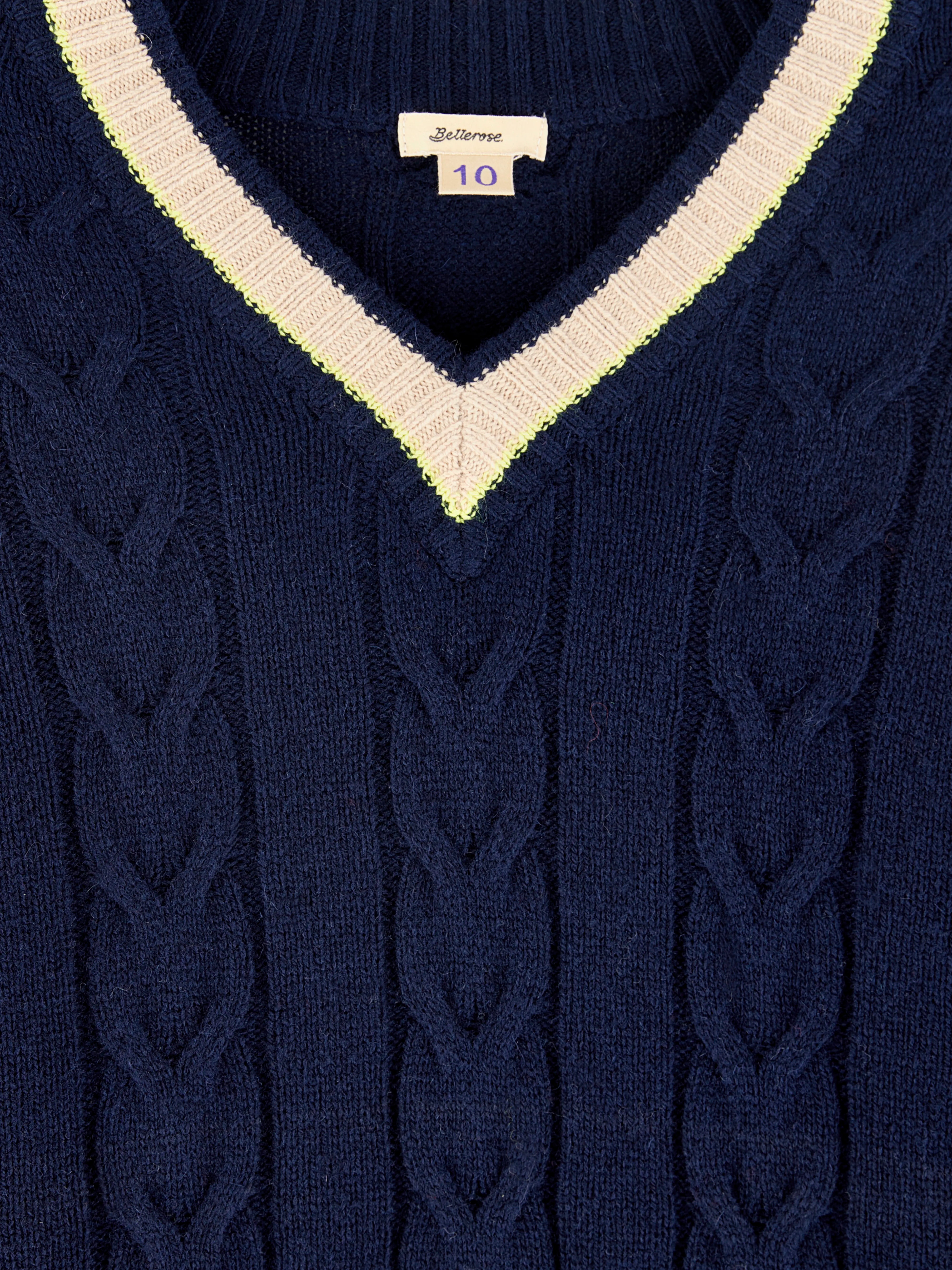 Giman crew-neck sweater   (242 / B / AMERICA)