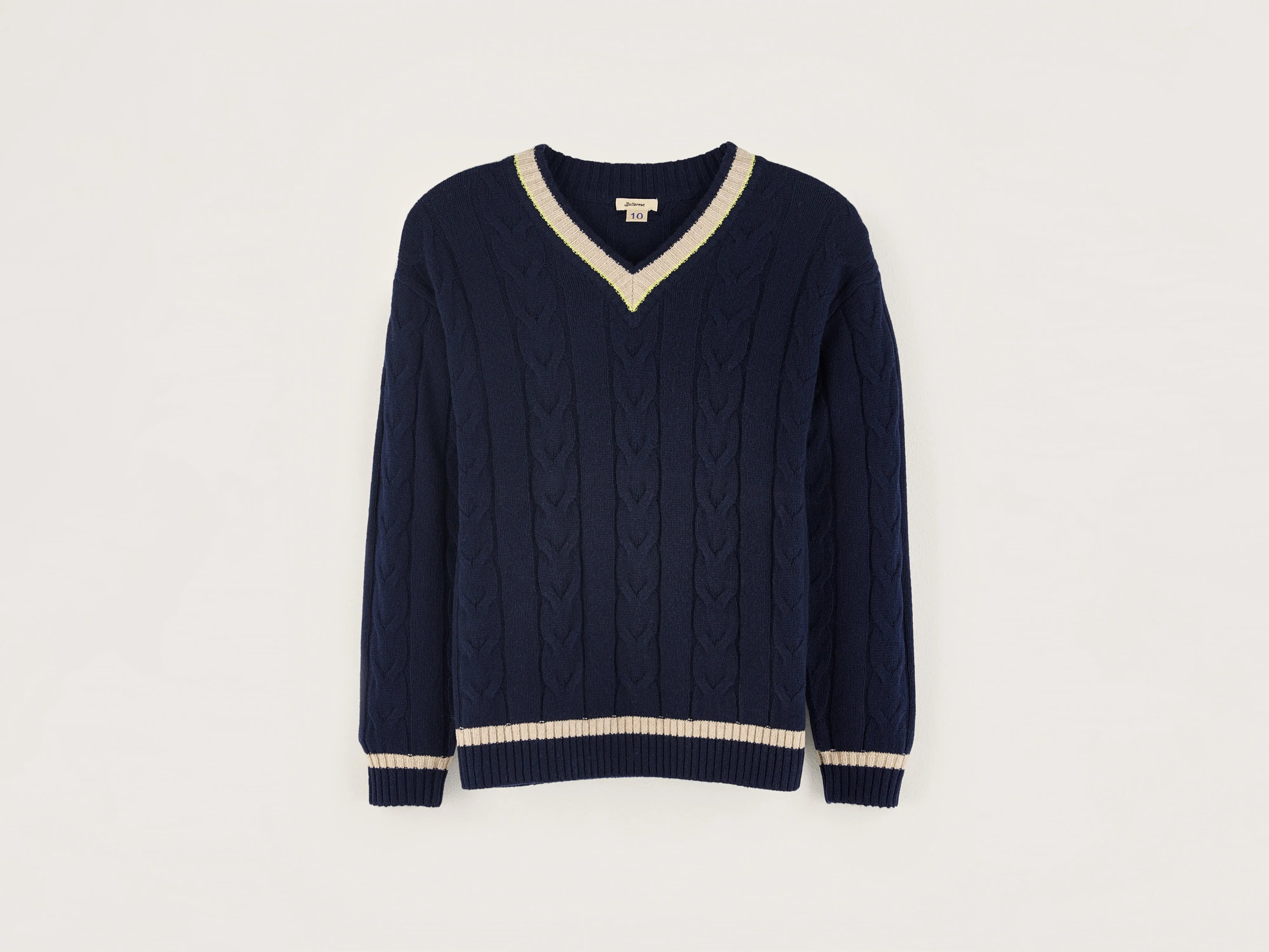 Pull col rond Gimso (242 / B / AMERICA)