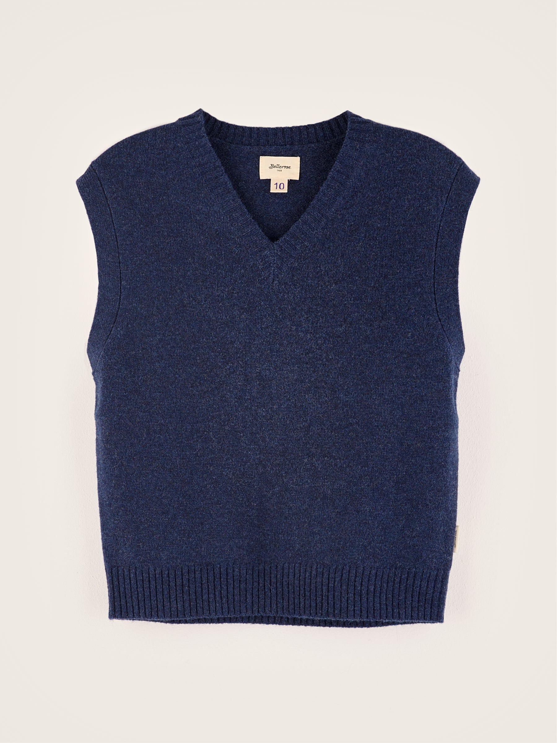 Pull Sans Manches Gatty - Ink Pour Garçon | Bellerose