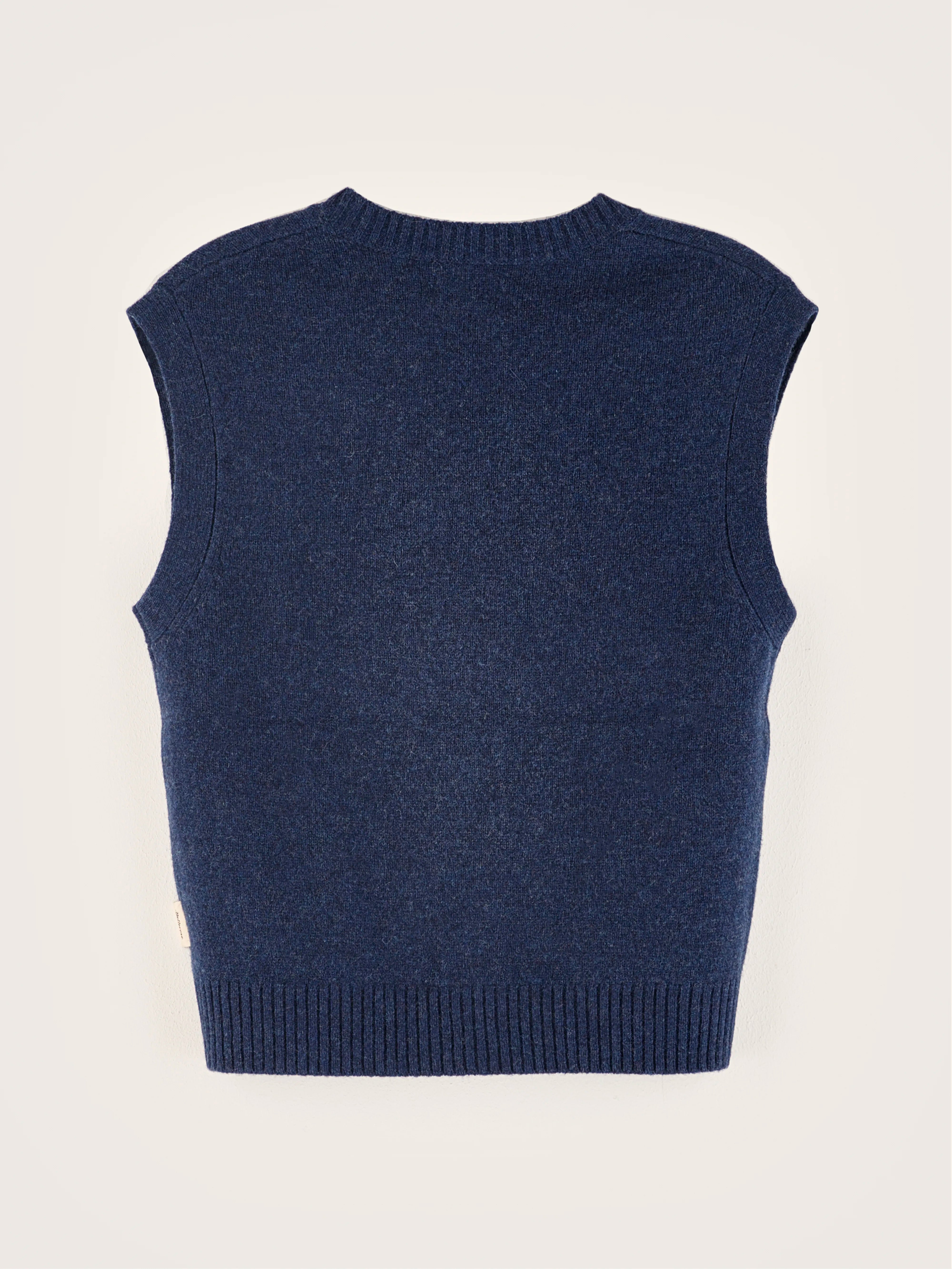 Gatty Sleeveless Sweater - Ink For Boys | Bellerose