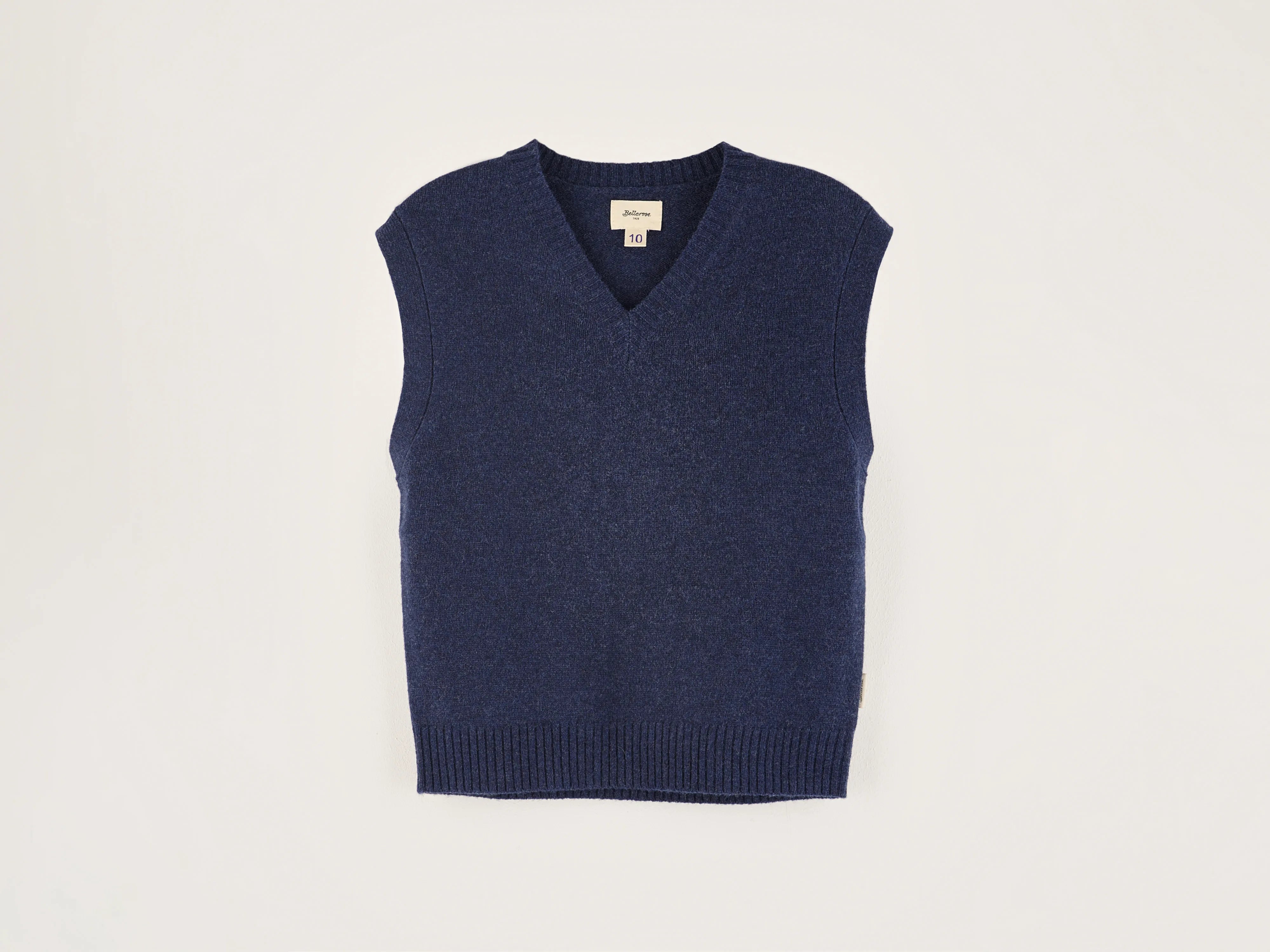 Gatty sleeveless sweater   (242 / B / INK)