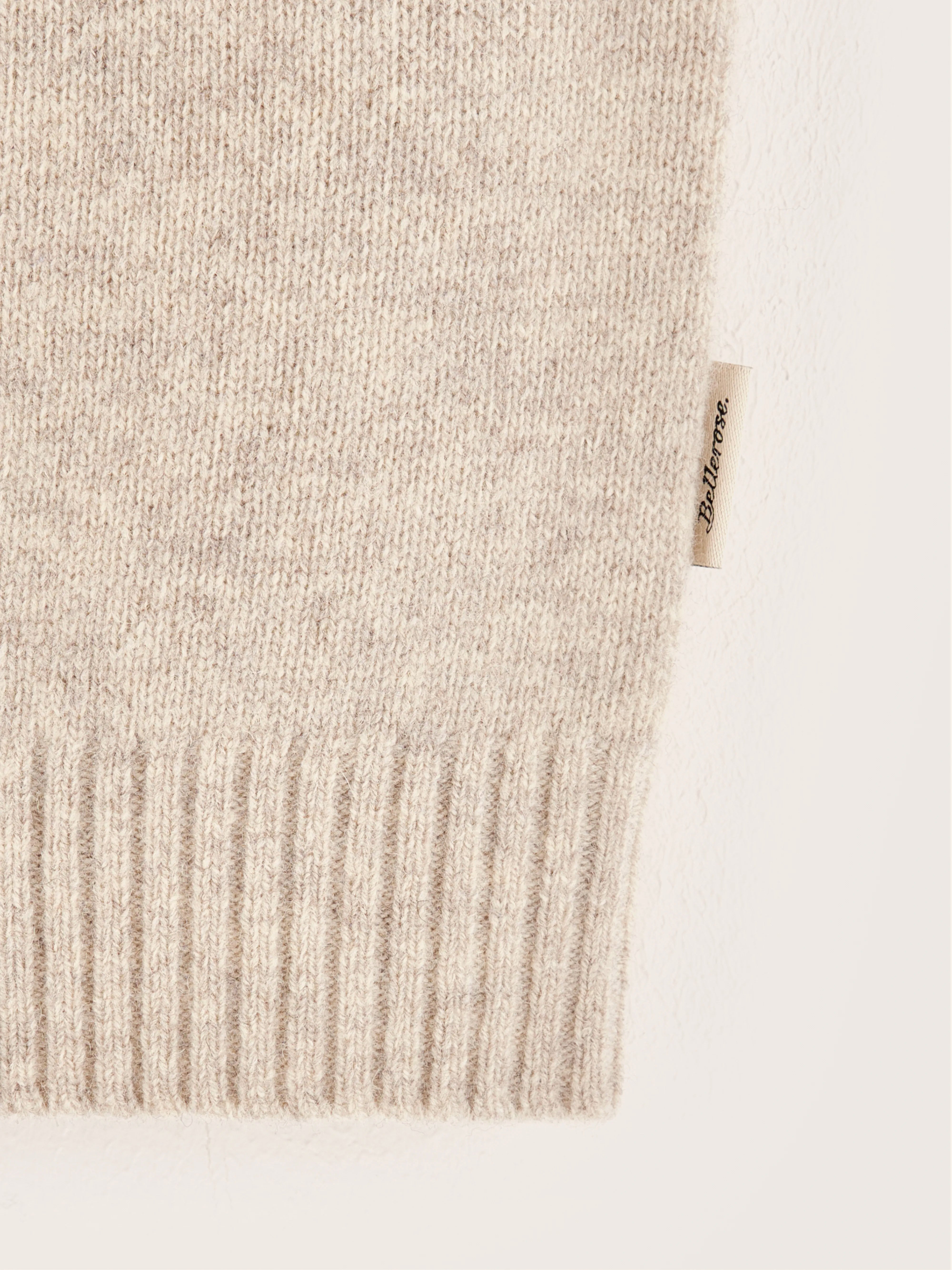 Gatty sleeveless sweater   (242 / B / LIGHT GREY)