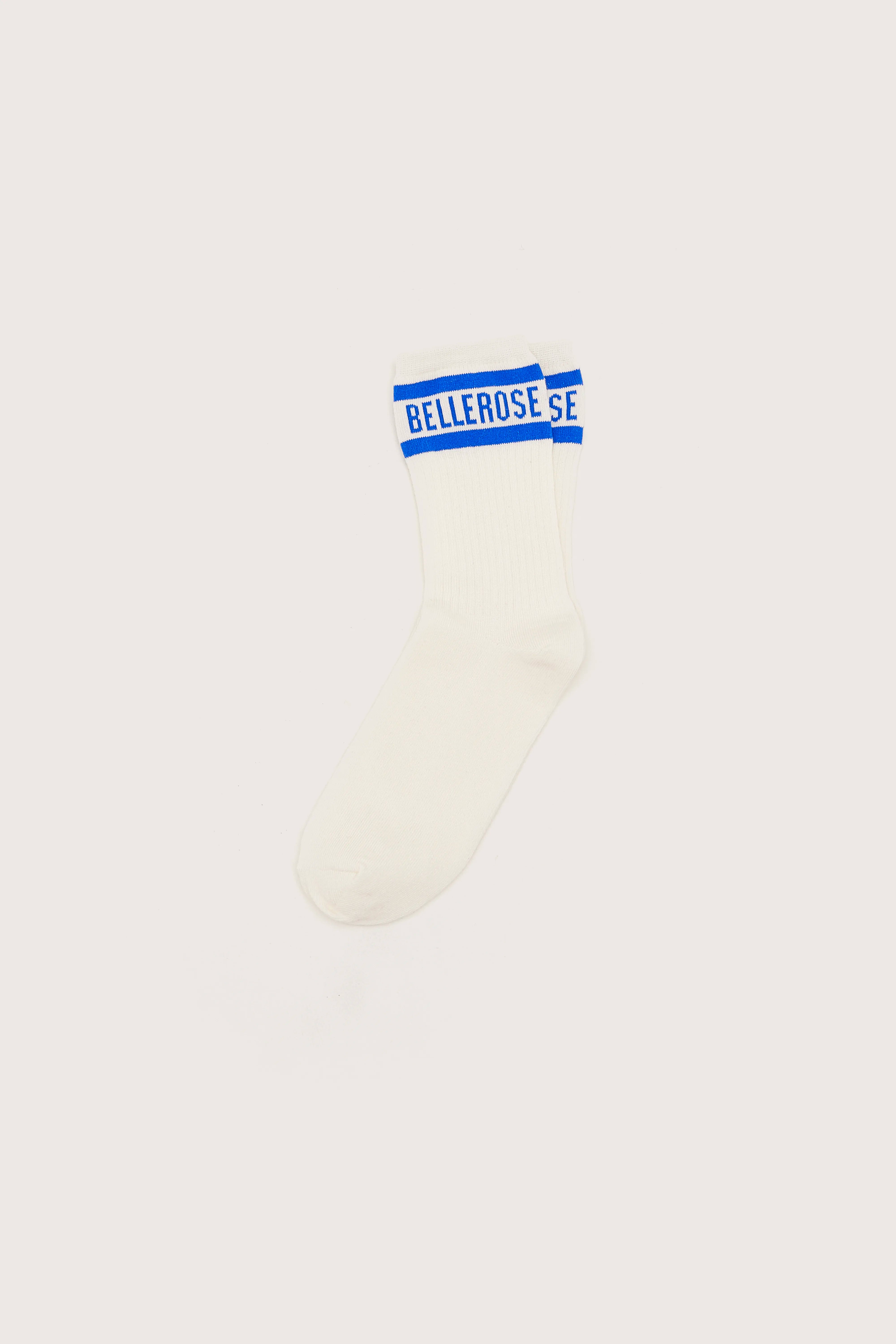 Vige Crew Socks - Lazuli / Natural For Girls | Bellerose