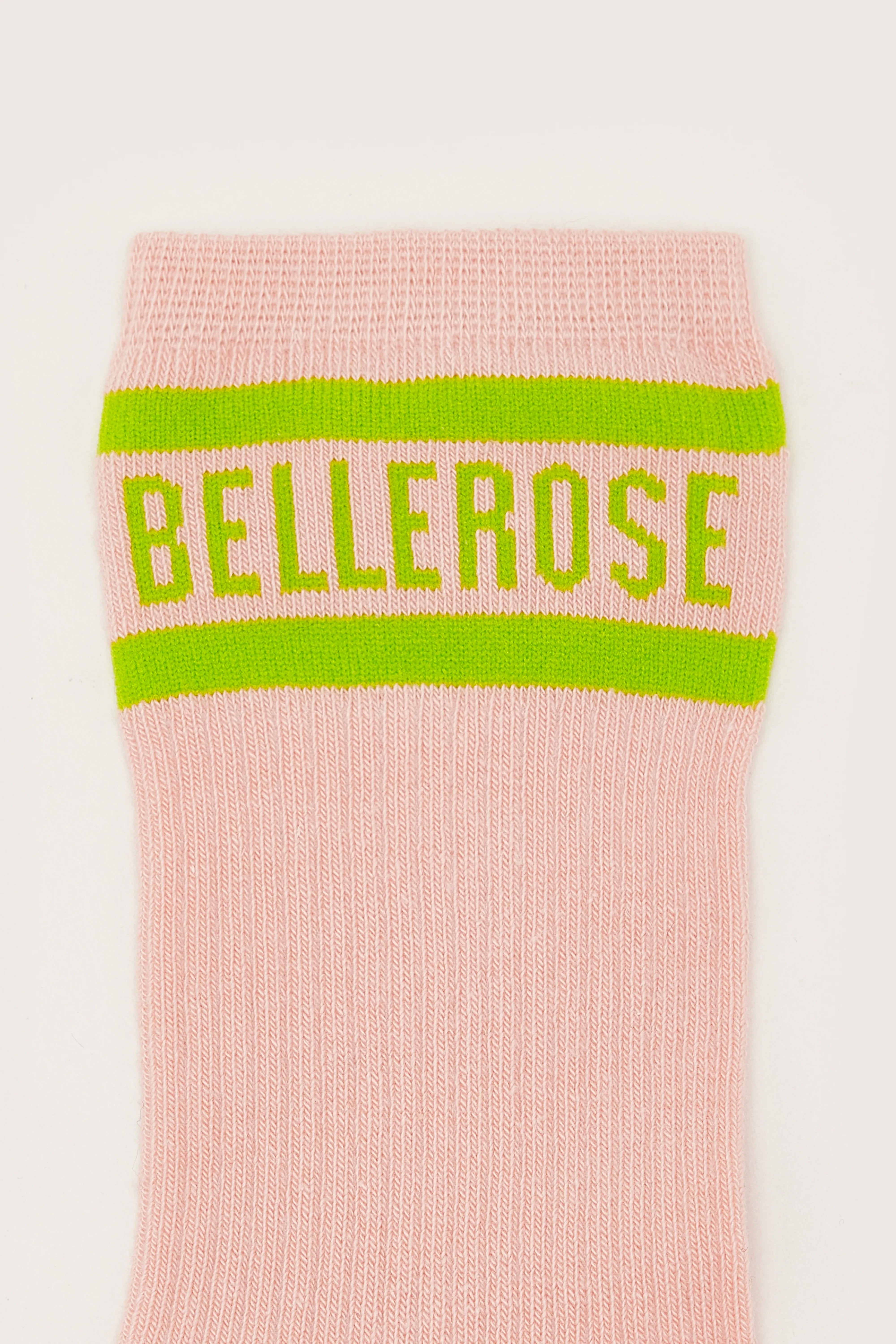 Chaussettes Mi-mollet Vige - Cotton candy / Pistache Pour Fille | Bellerose