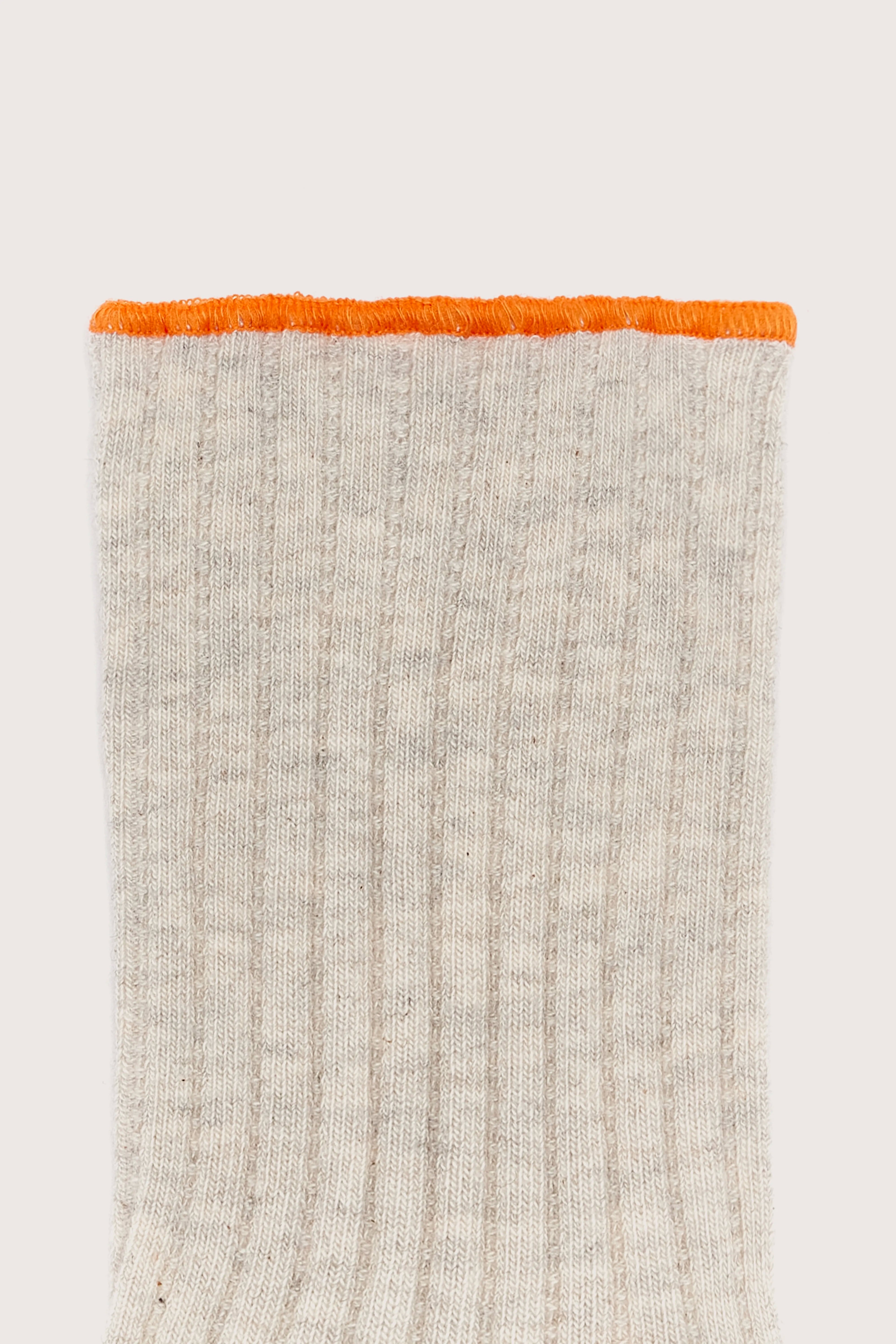 Bya Ankle Socks - Oyster / Teaser For Girls | Bellerose