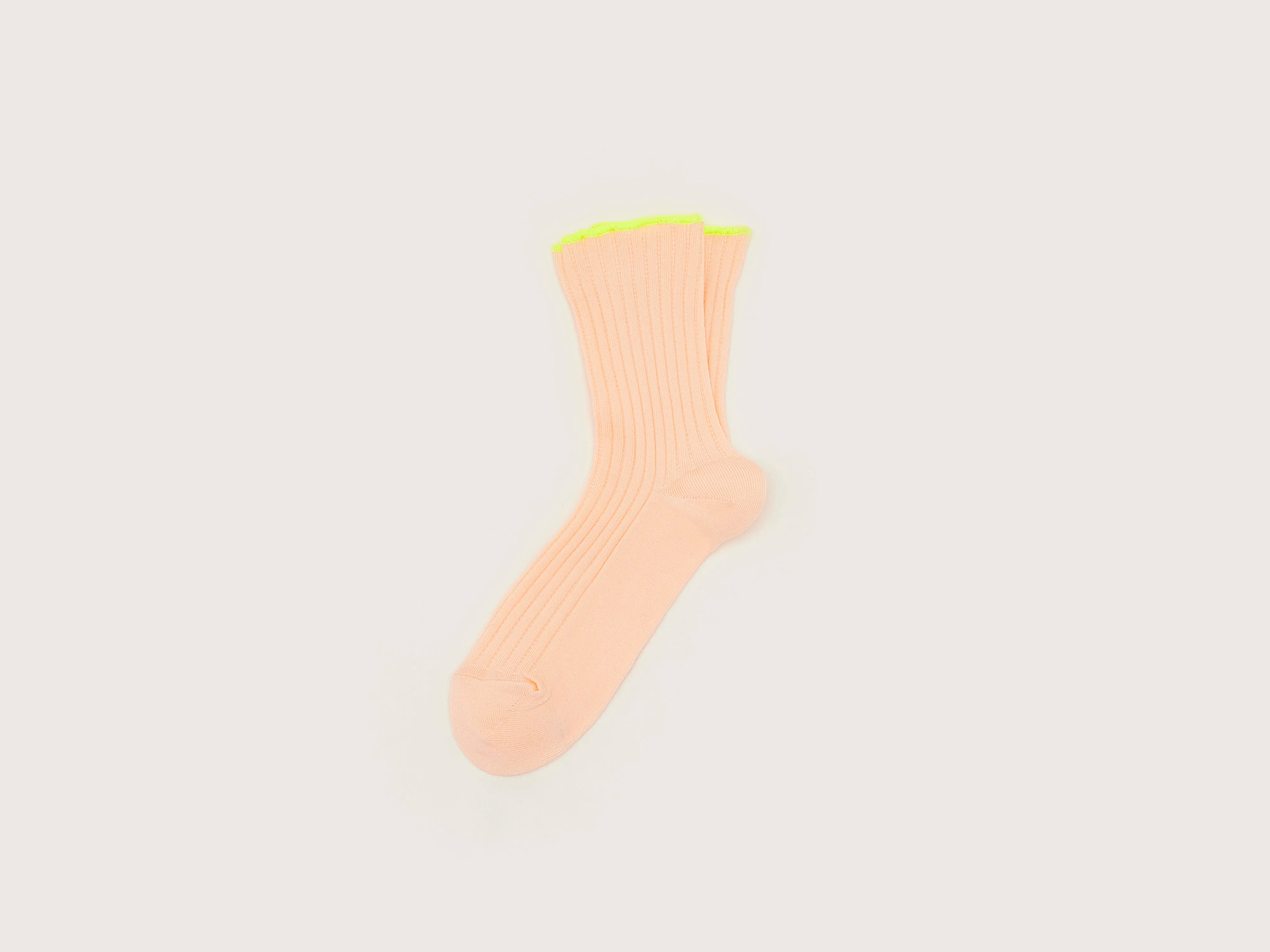 Bya ankle socks (251 / G / ICE PEACH)