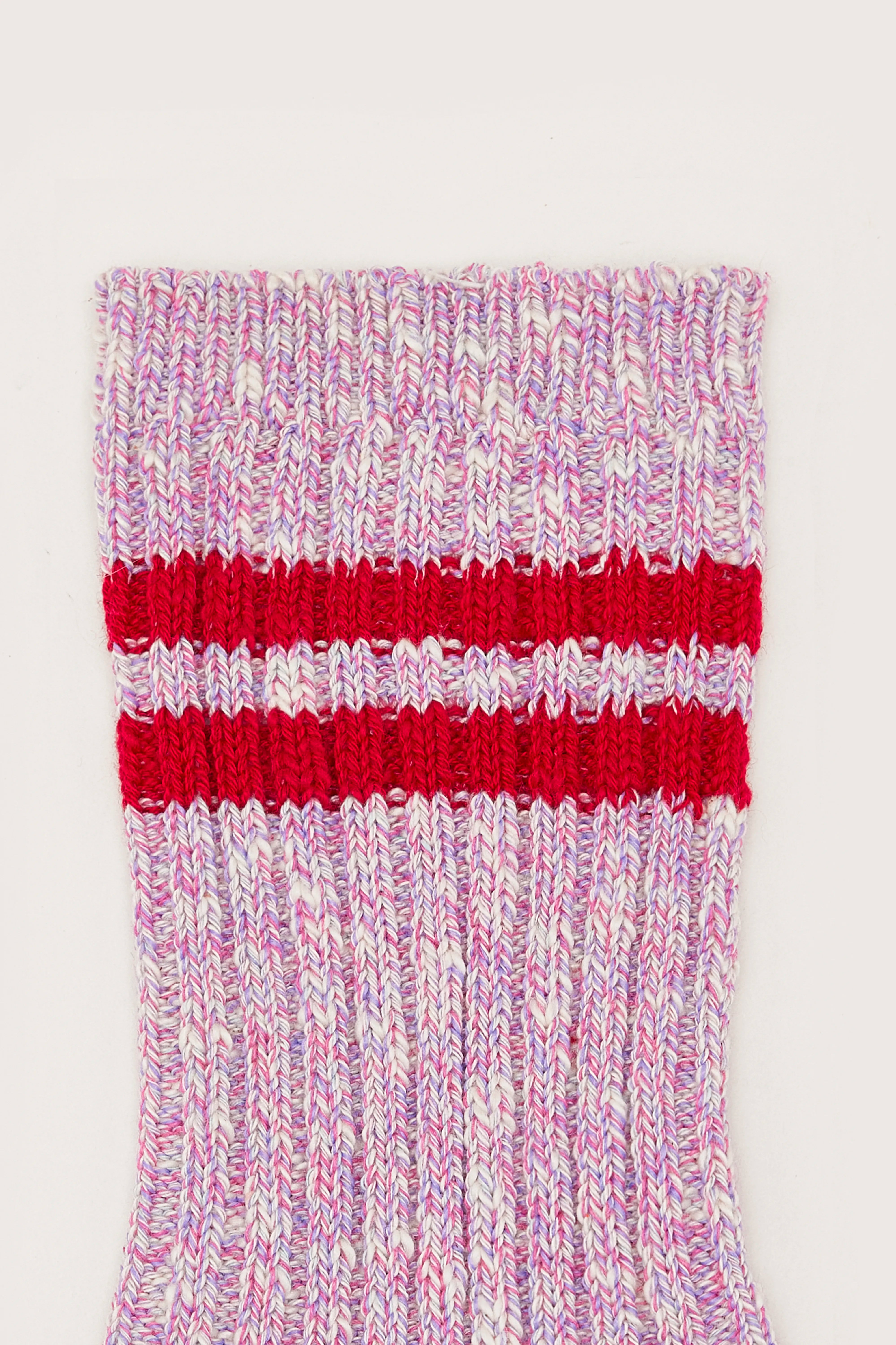 Beel Crew Socks - Ecarlate / Multicolor For Girls | Bellerose