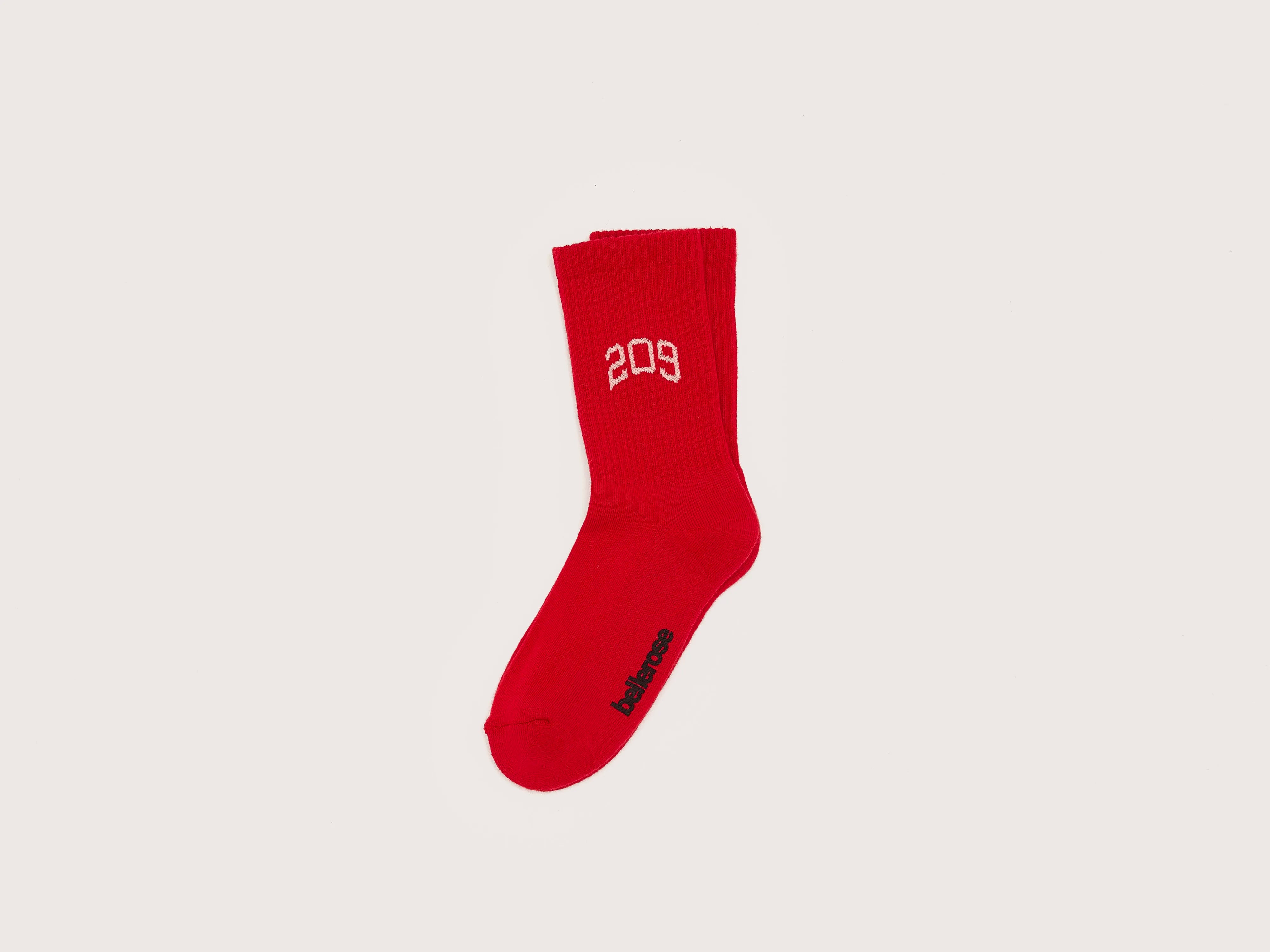 Basil crew socks (251 / B / GOJI)